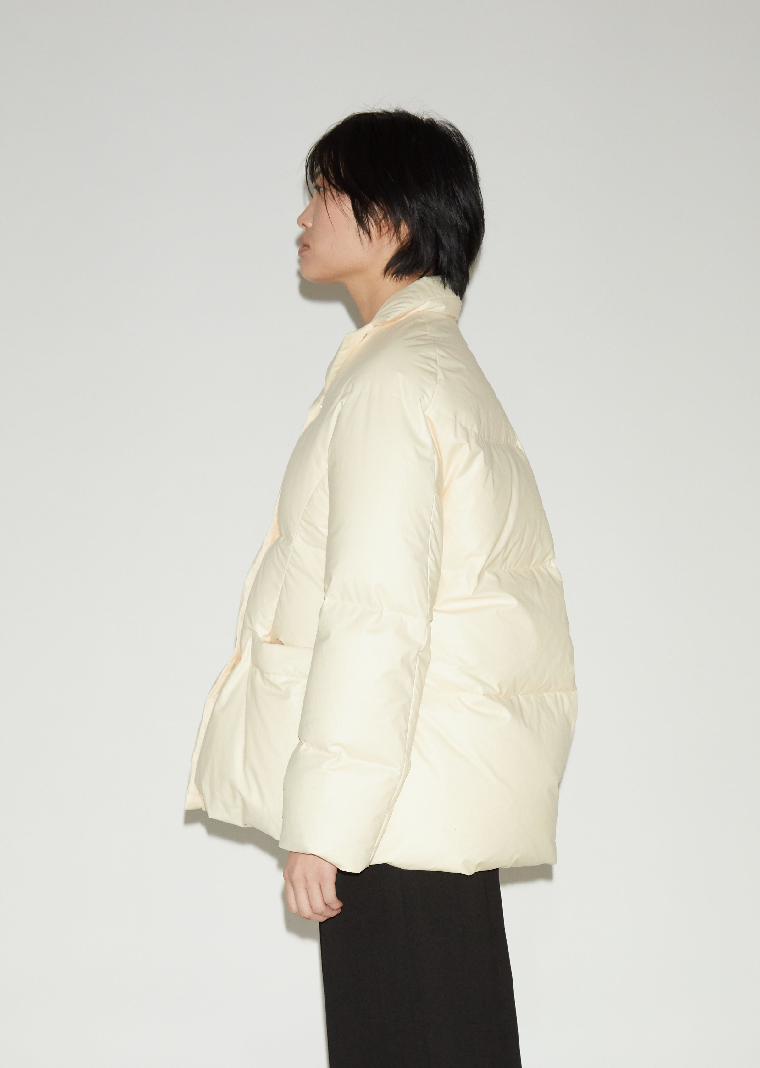 Marel Puffer Jacket – La Garçonne