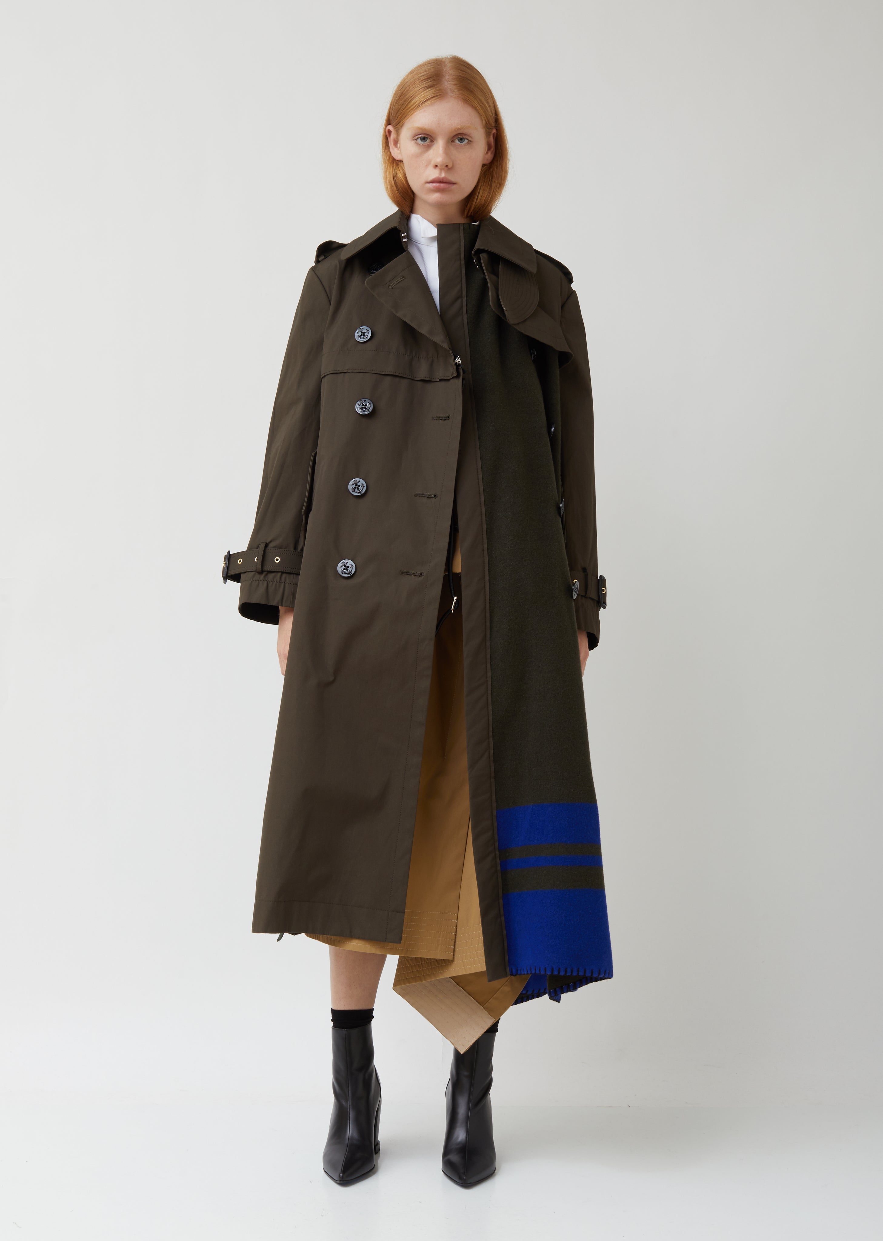 Blanket Coat – La Garçonne