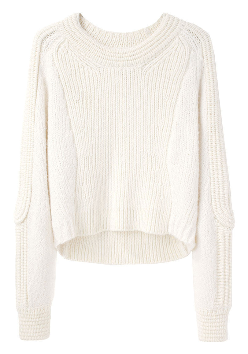 Cropped Body Mapped Pullover#N##N# #N##N# #N##N# #N# – La Garçonne