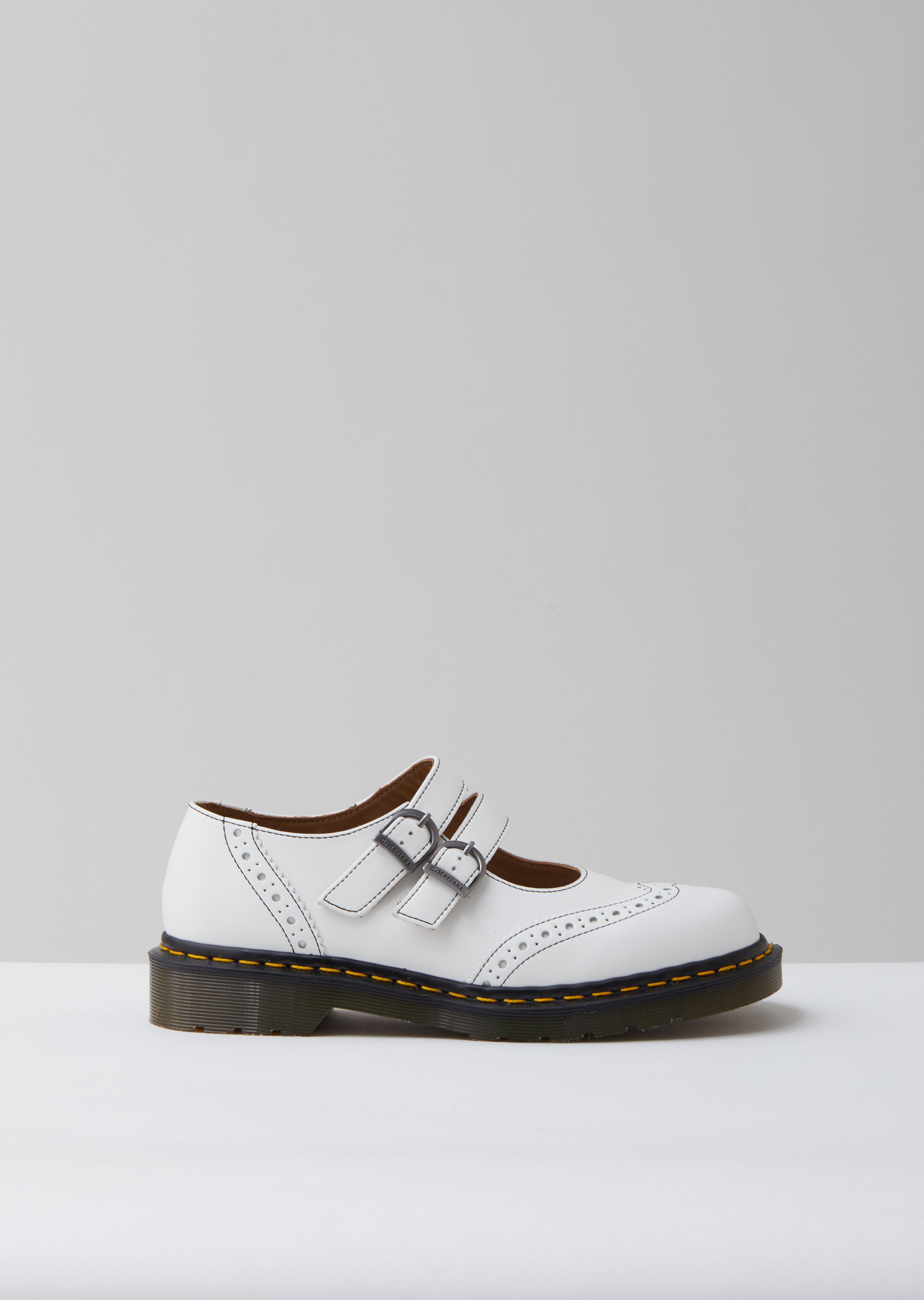 dr martens white mary janes