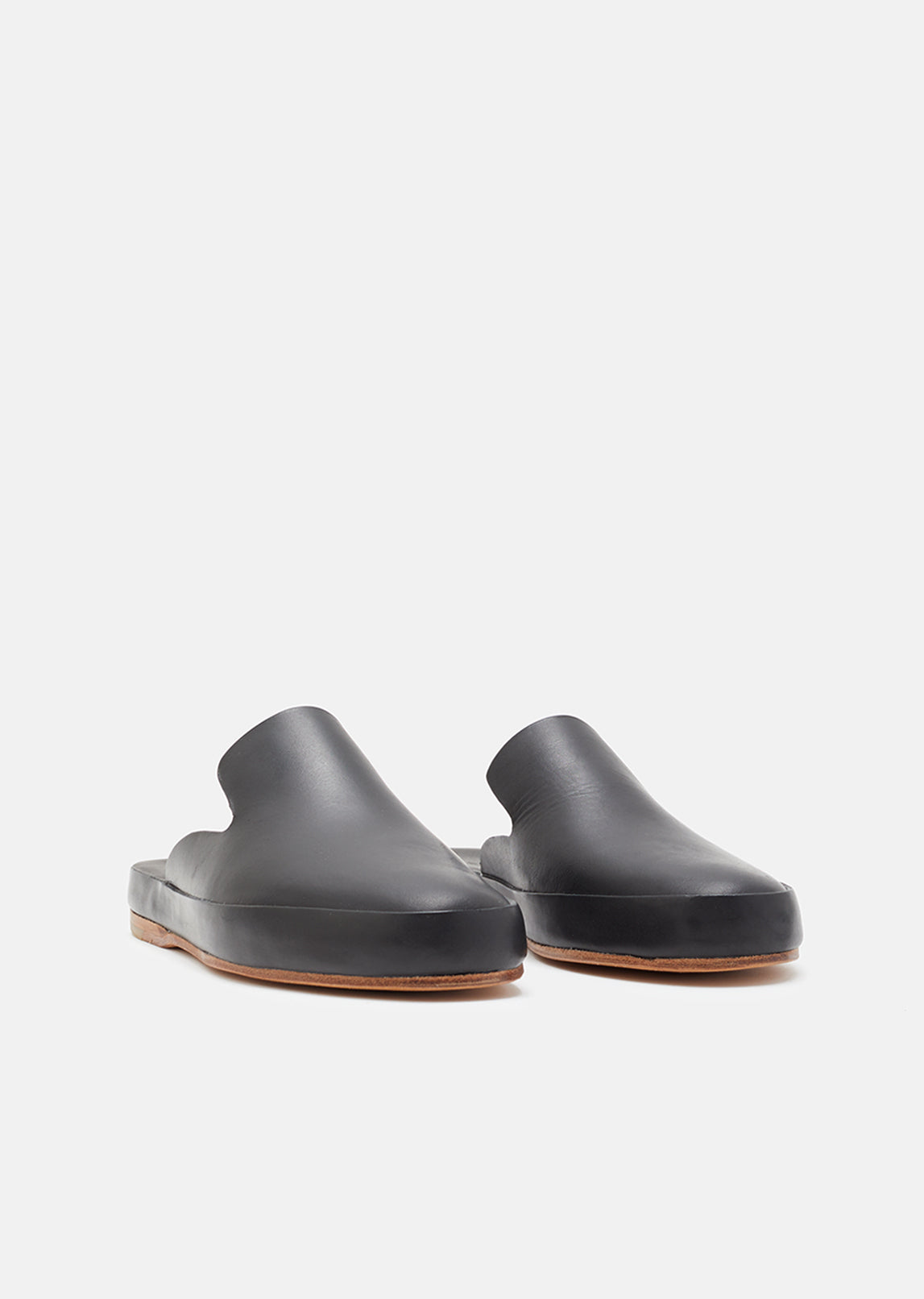 Hand Sewn Mules by Feit- La Garçonne