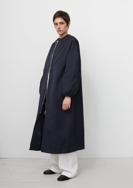 Gara Coat With Removable Hood – La Garçonne