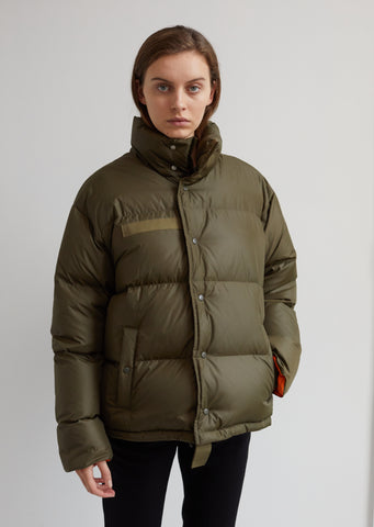 Ripstop Puffer Jacket – La Garçonne