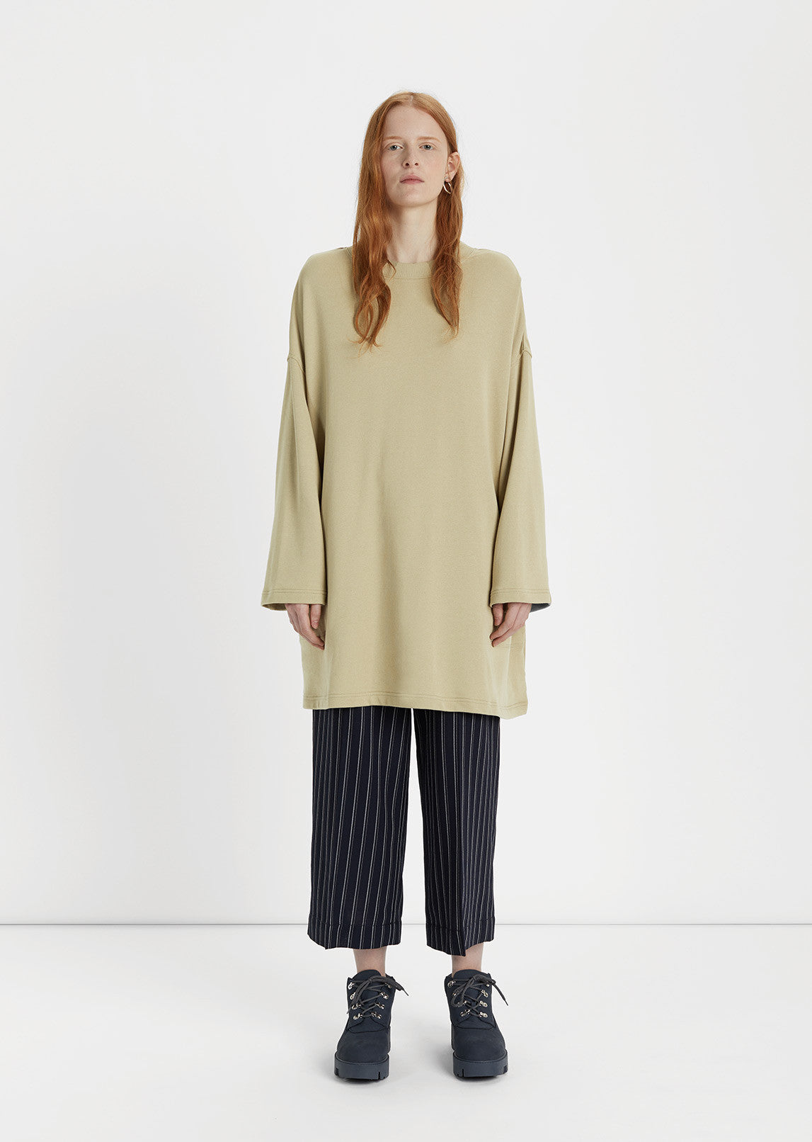 Leyla Fleece Tunic by Acne Studios - La GarÁonne – La Garçonne