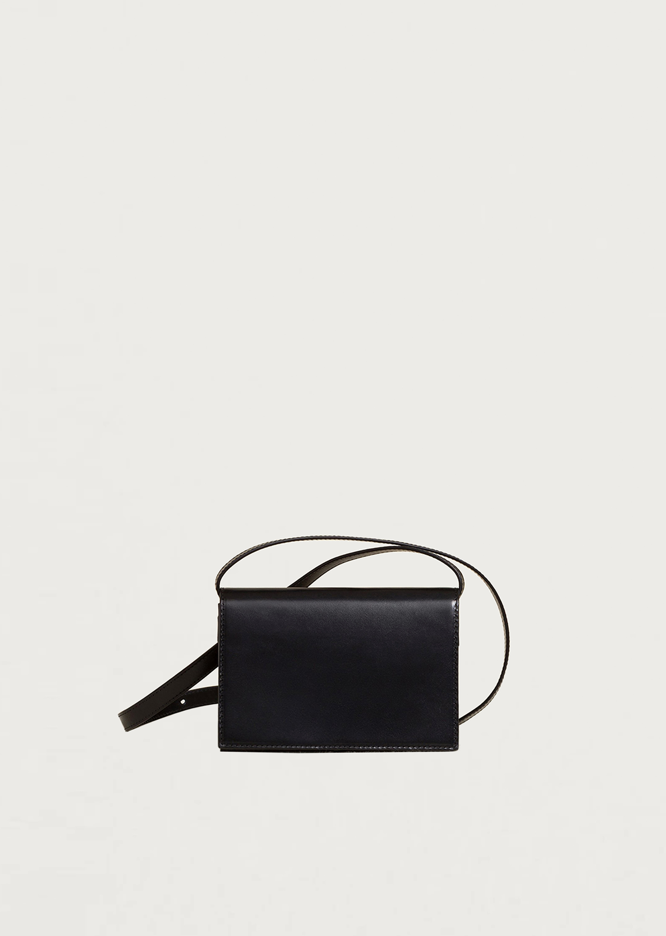 Mini Satchel Bag — Black – La Garçonne