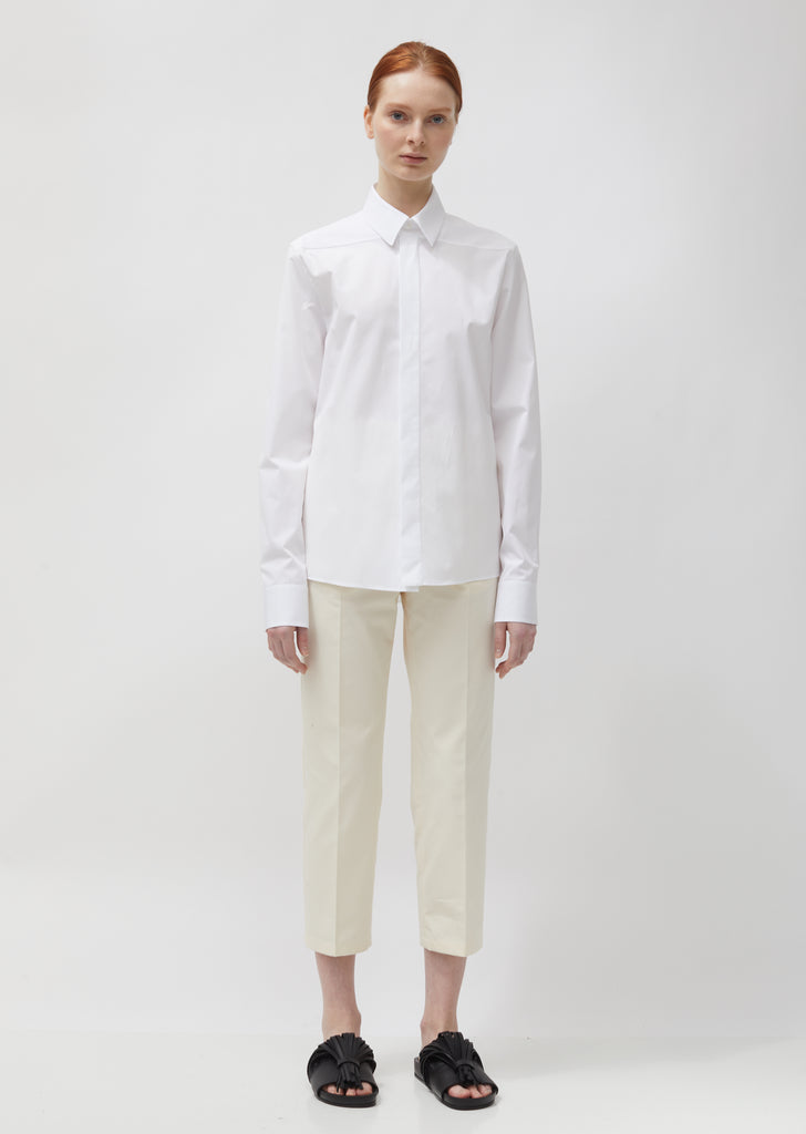 Moia Cotton Poplin Shirt – La Garçonne