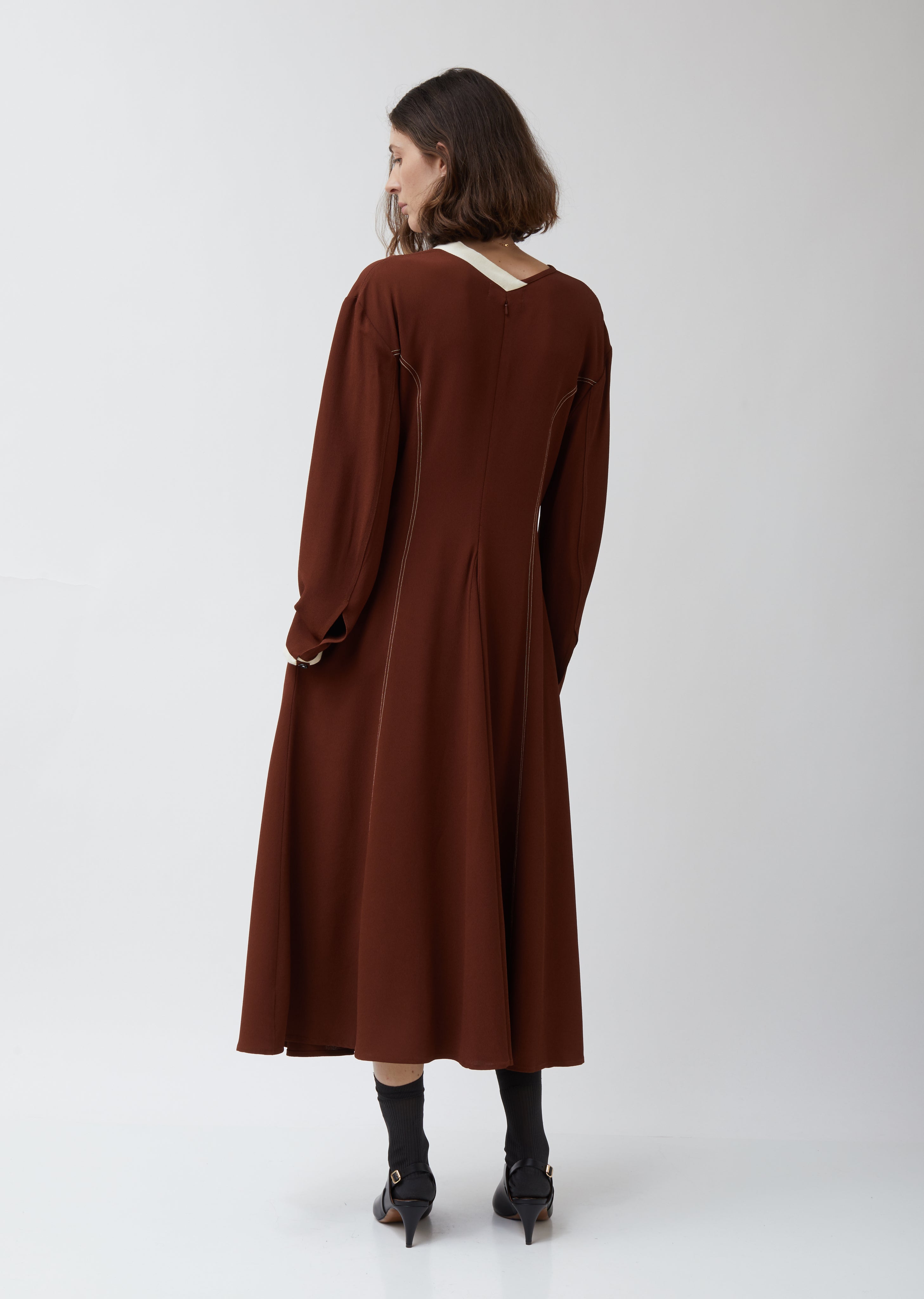 Artist's Smock Dress – La Garçonne