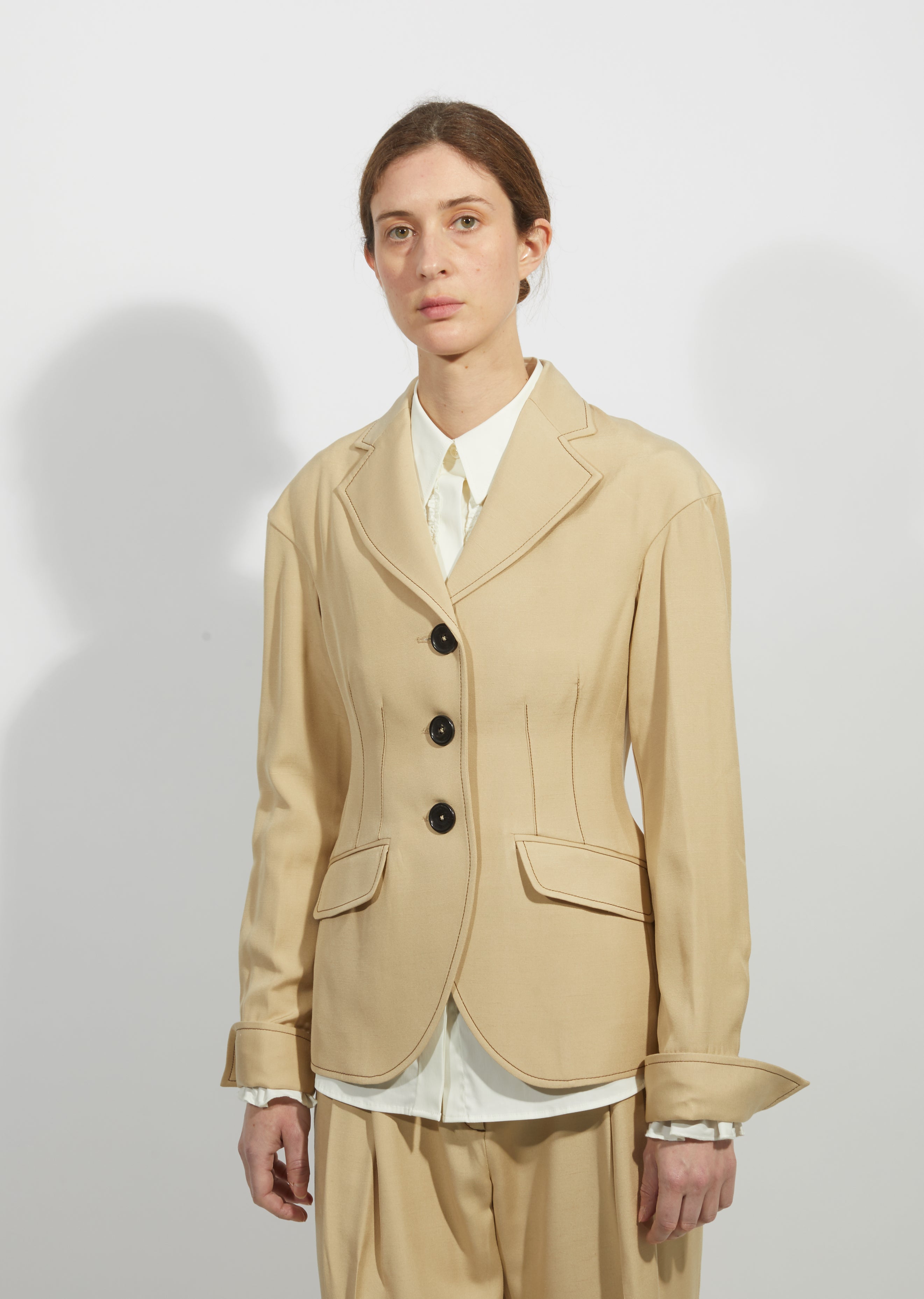 Tailored Jacket – La Garçonne