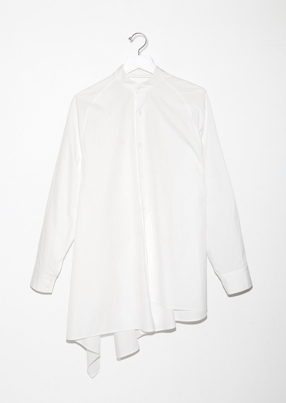 Open Drape Shirt by Yohji Yamamoto - La Garçonne