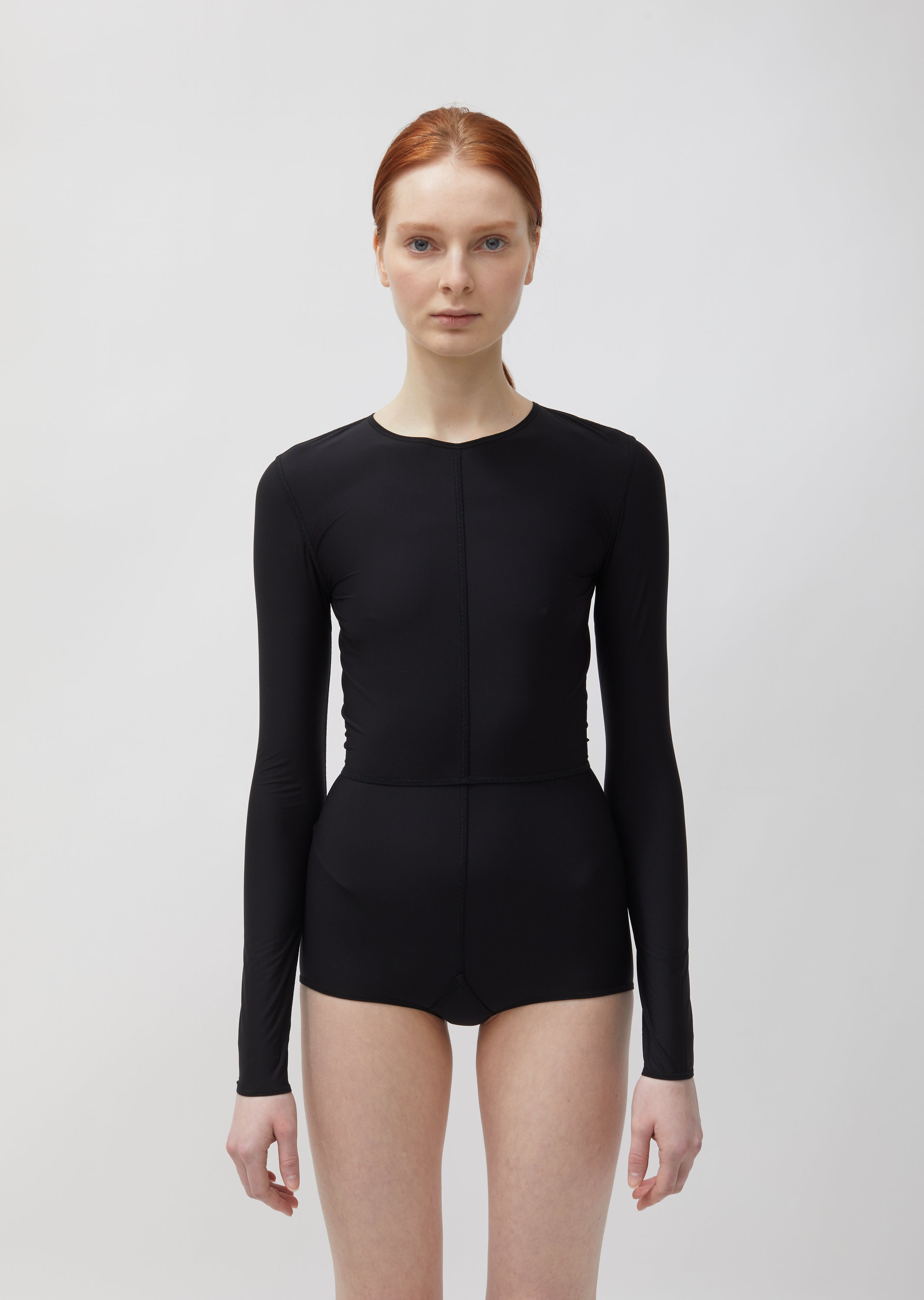 Nano Longsleeve Bodysuit – La Garçonne