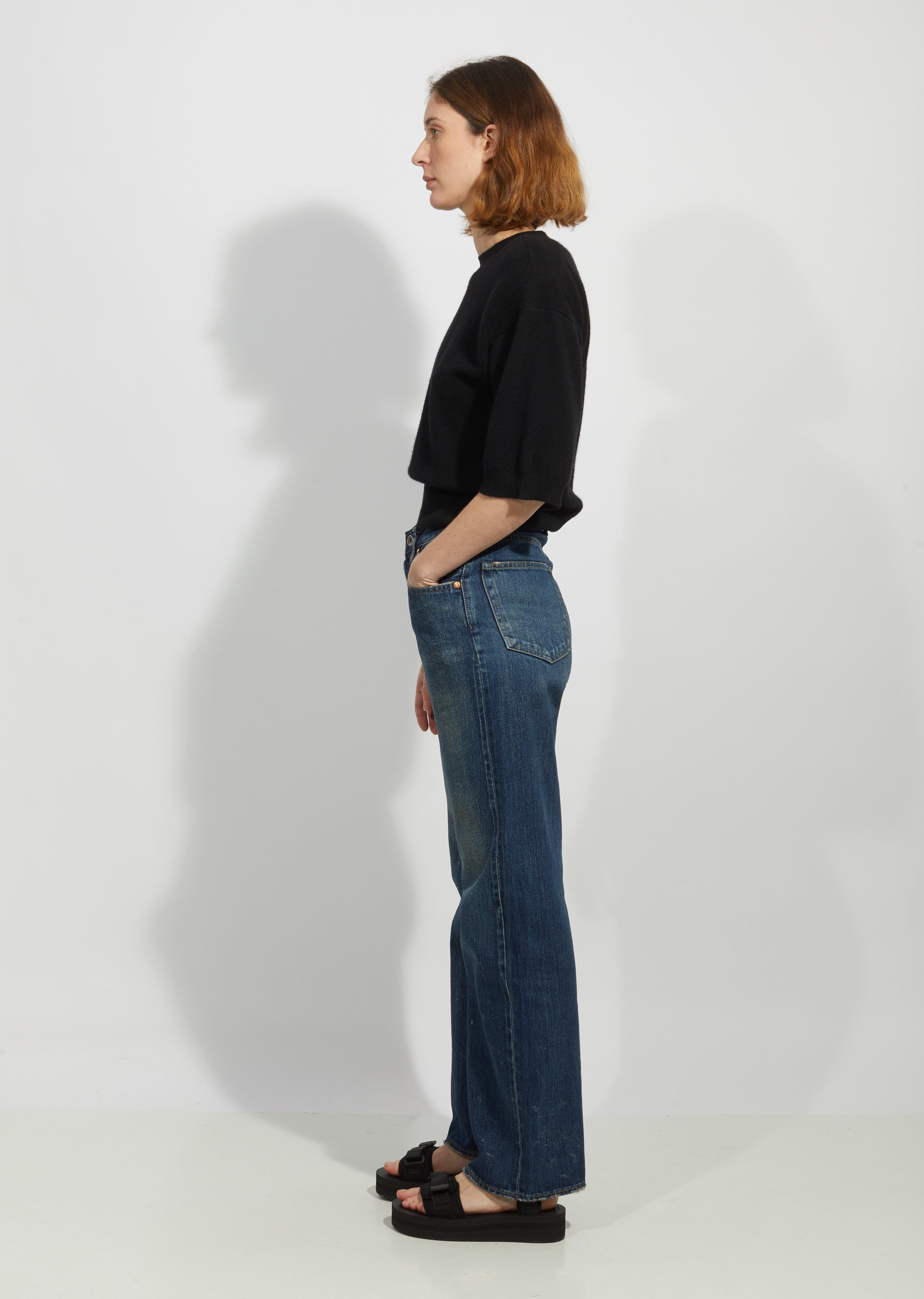 Unisex Selvedge Denim Vintage Deep Rise Fit – La Garçonne