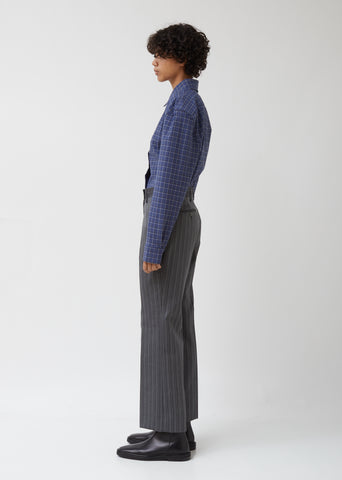 Patsyne Stripe Trousers – La Garçonne