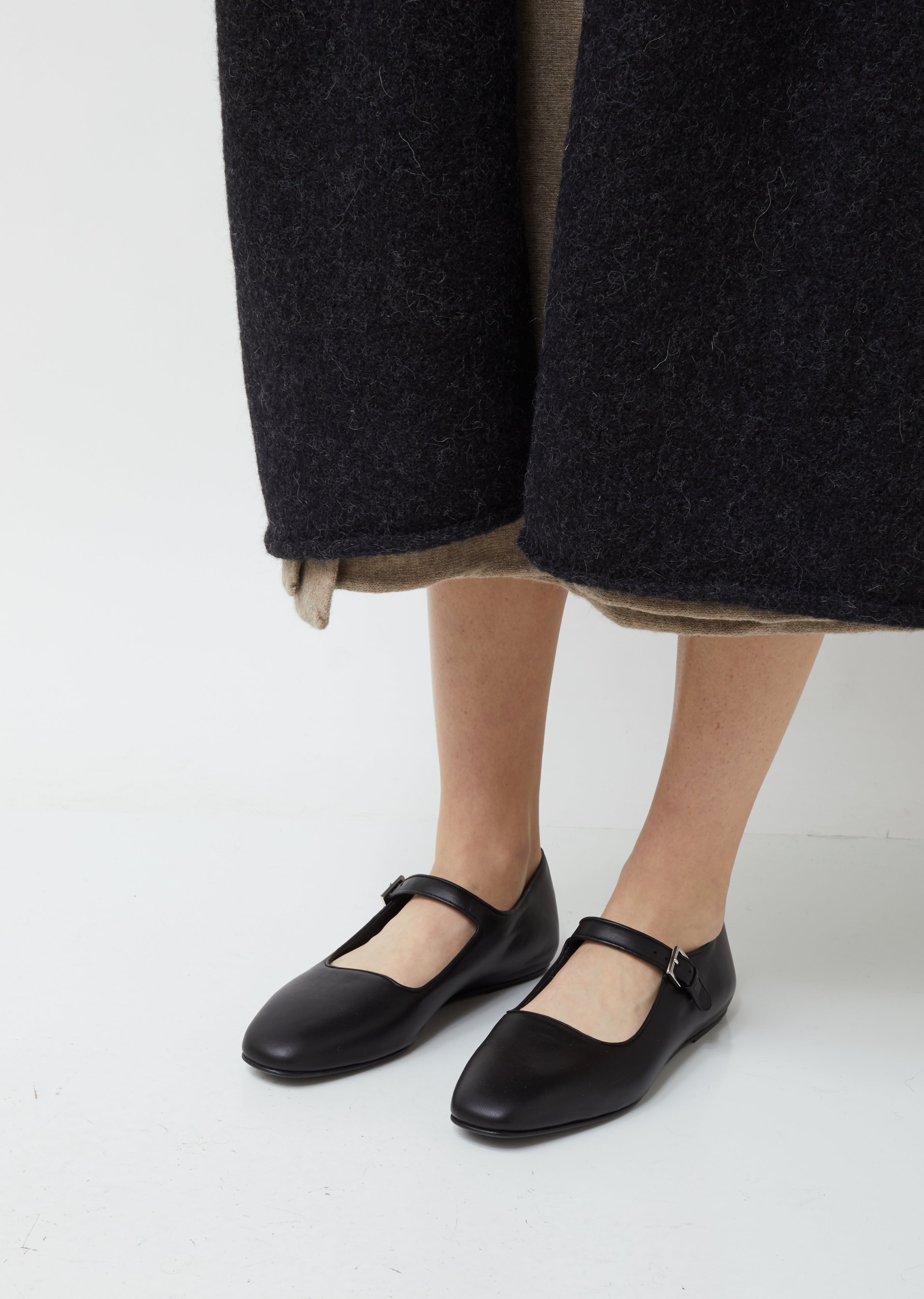 Ava Mary Jane Flats – La Garçonne