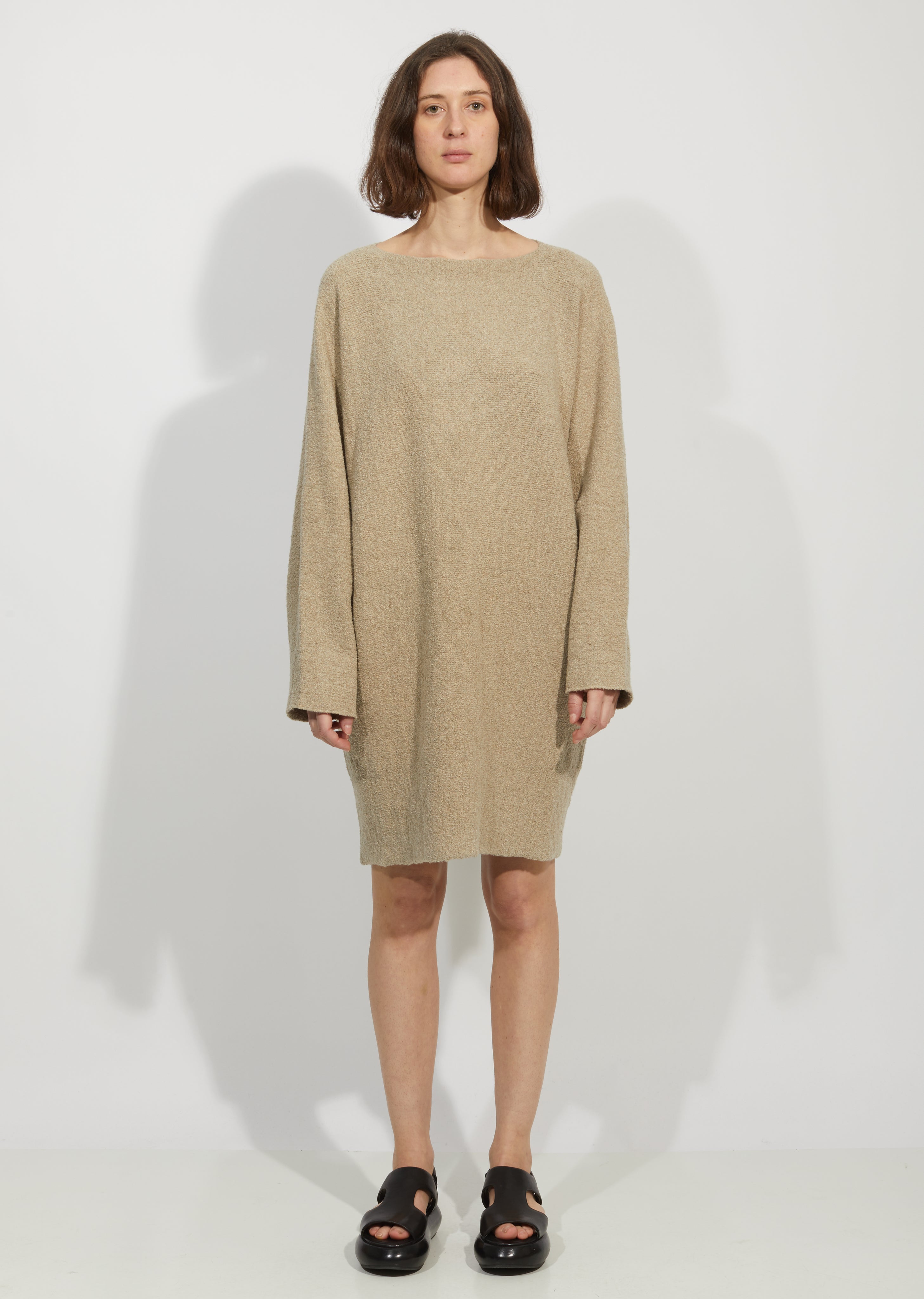 Horizontal Trapezoid Dress – La Garçonne