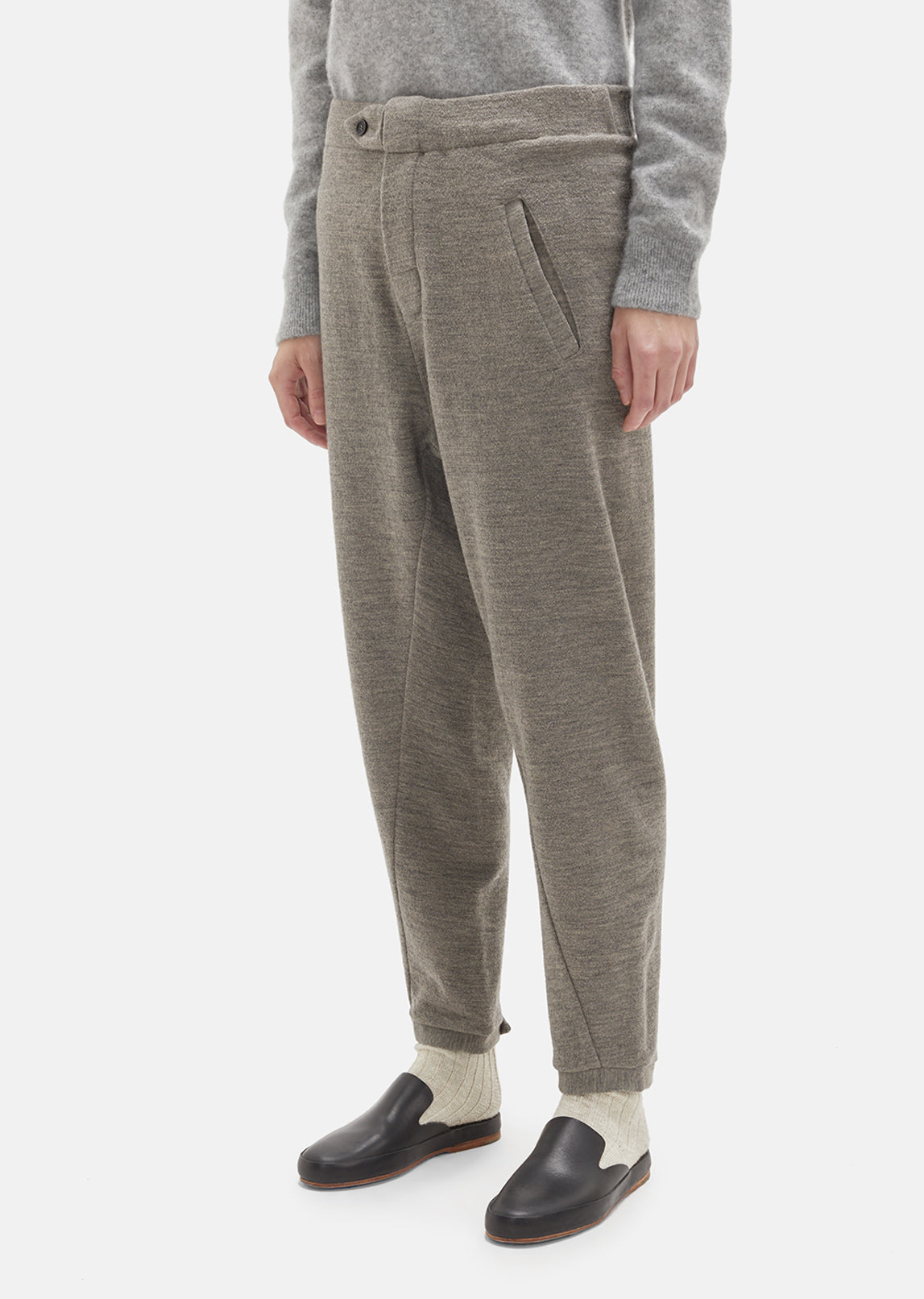 wool sweat pants