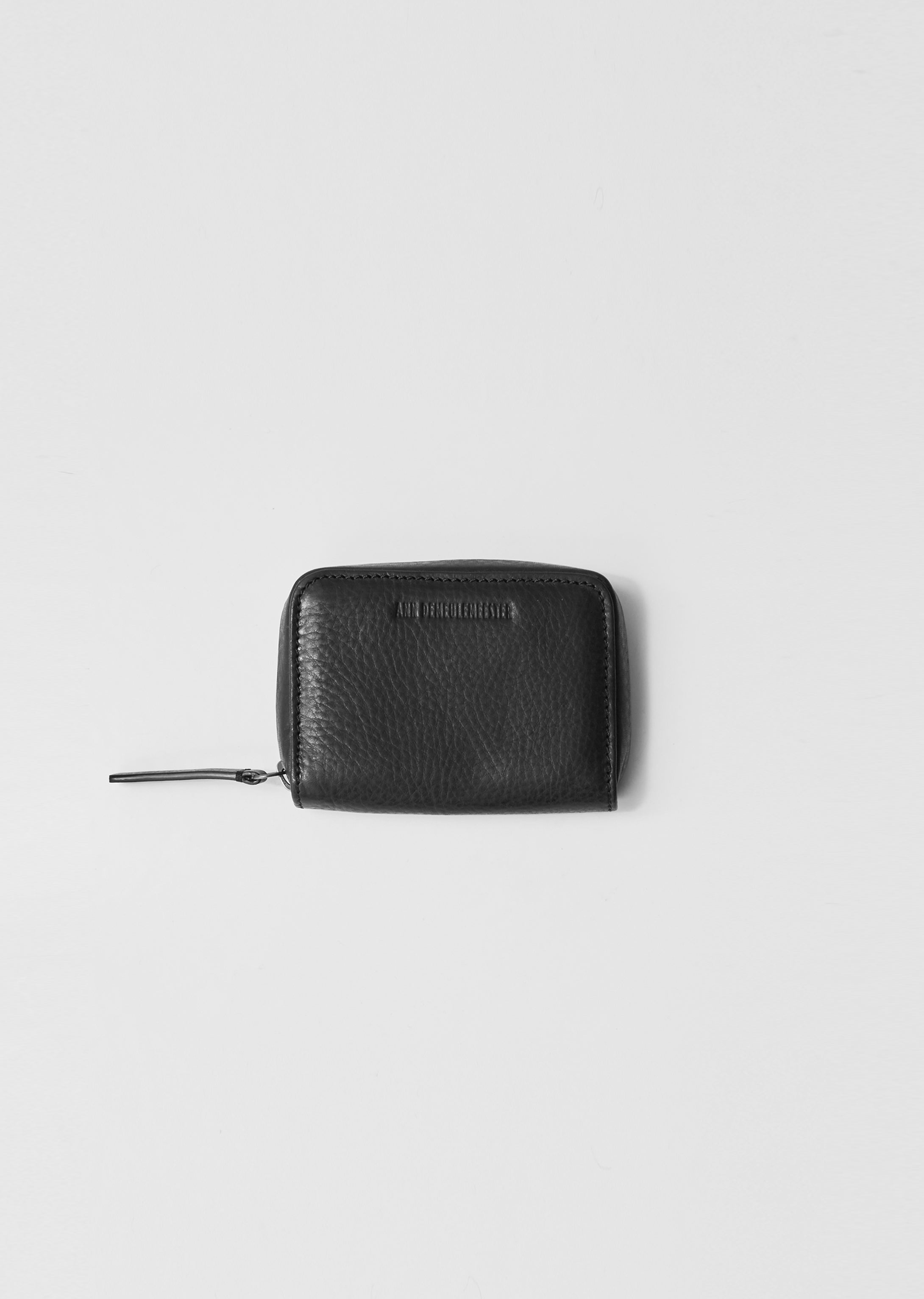 Andras Zippered Mini Wallet - One Size / Andras Black (P)