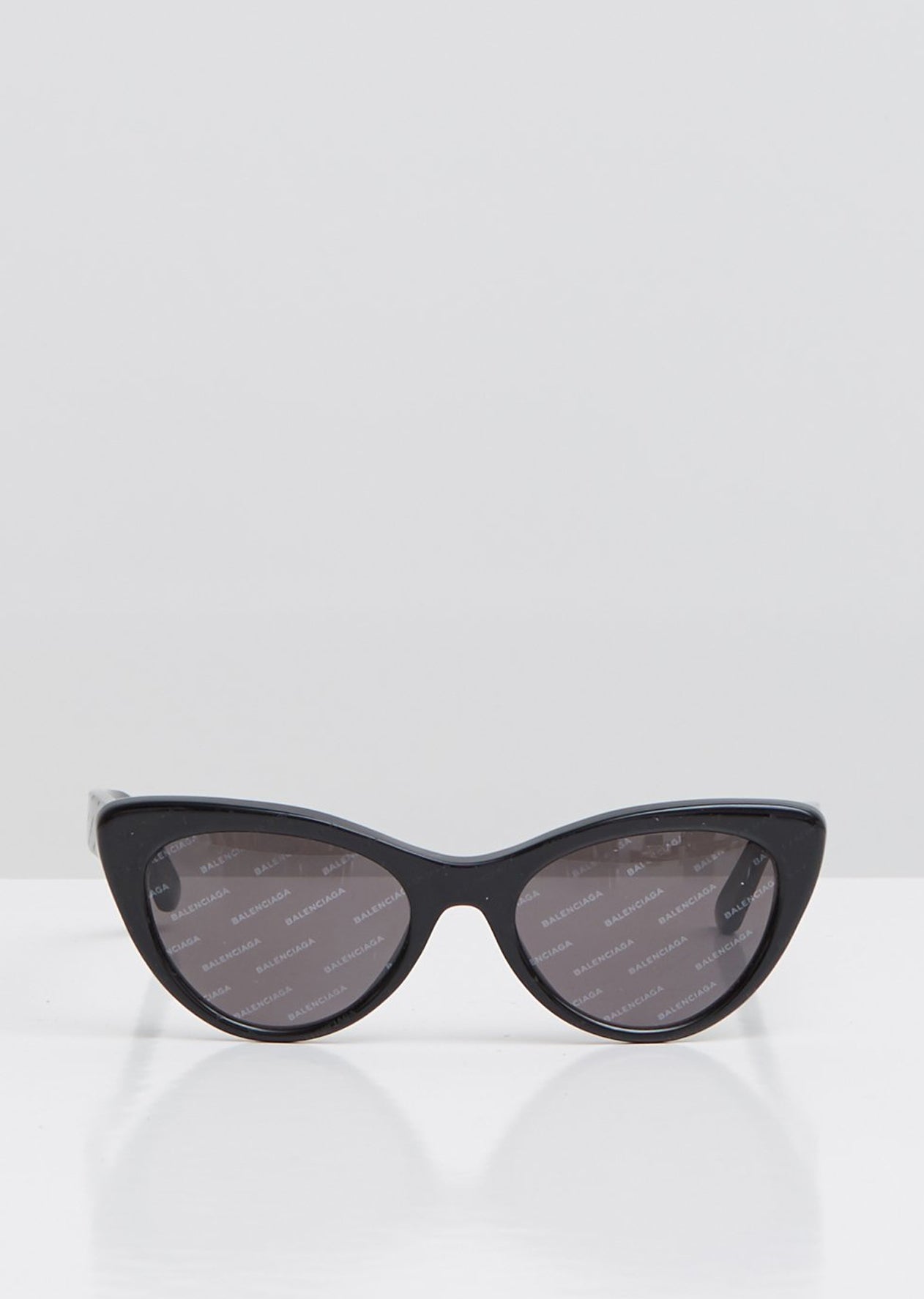 balenciaga logo mania sunglasses