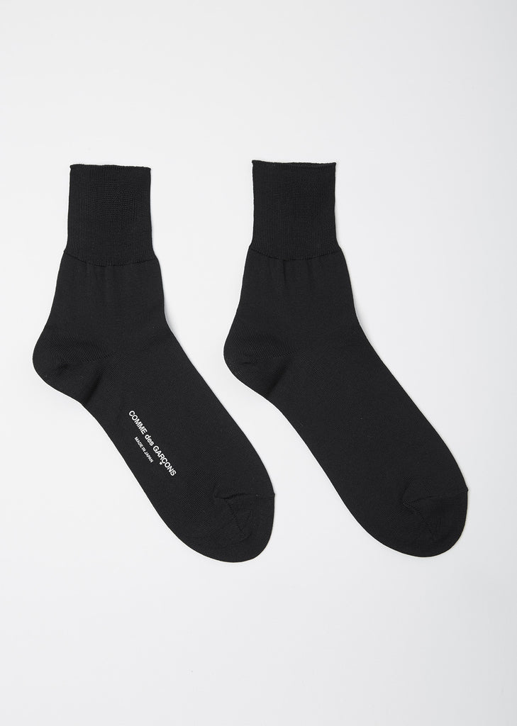 Jersey Short Socks by Comme des Garçons - La Garçonne