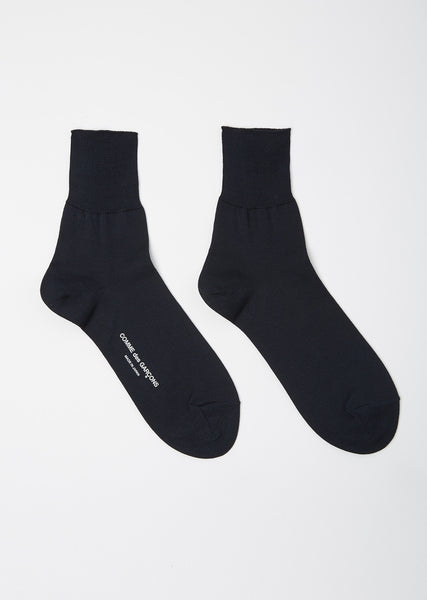 Jersey Short Socks by Comme des Garçons - La Garçonne