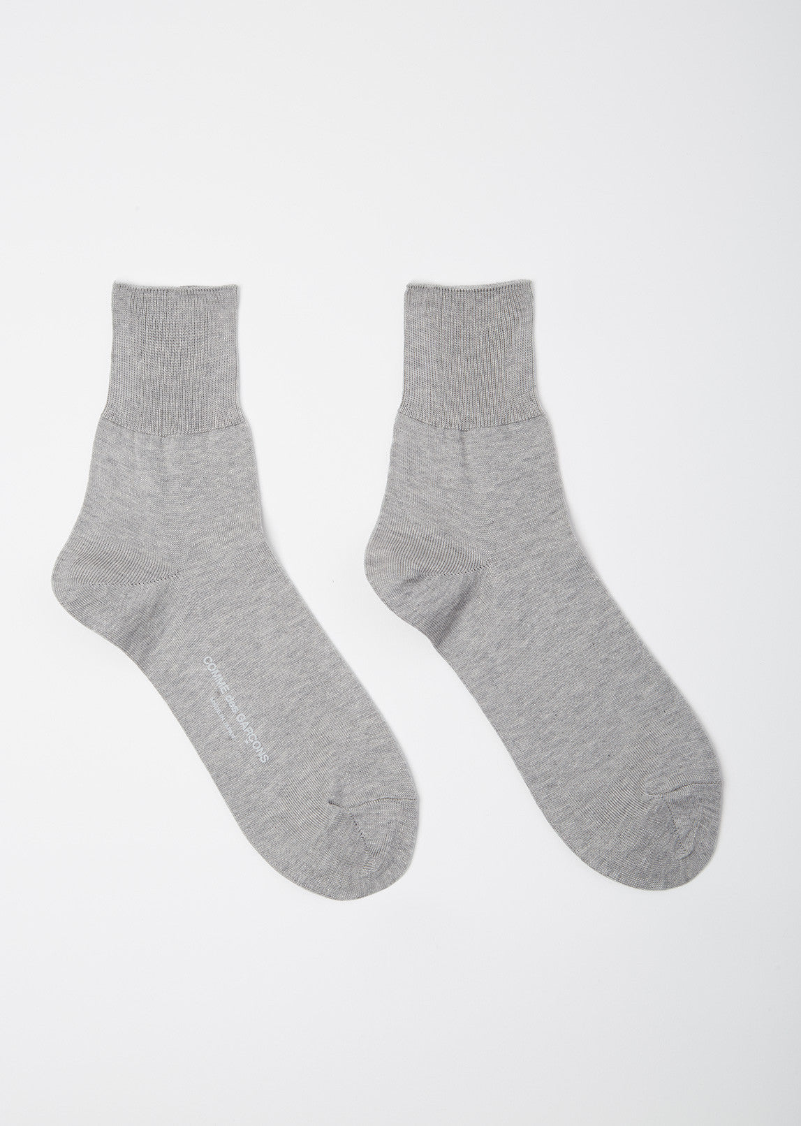 Jersey Short Socks by Comme des Garçons - La Garçonne