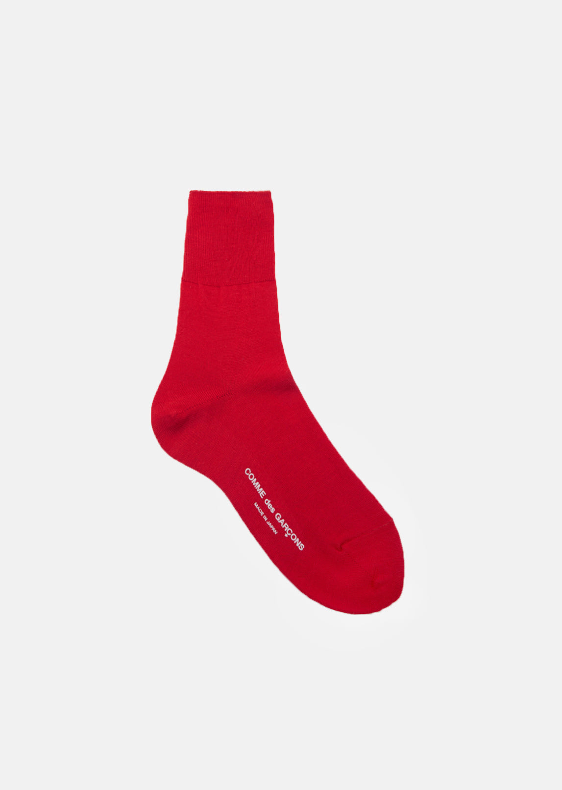 Short Jersey Socks by Comme des Garçons- La Garçonne