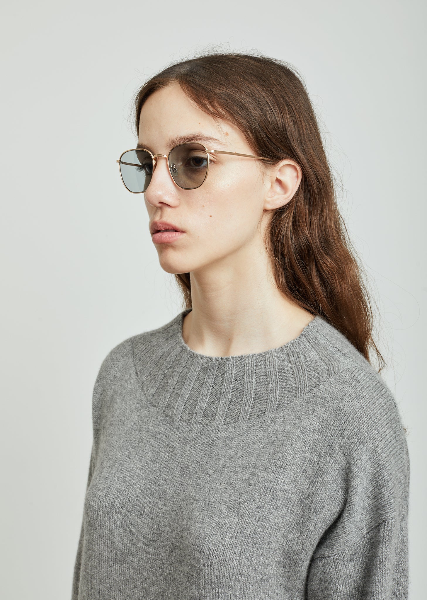 Board Meeting 2 Sunglasses by Oliver Peoples The Row– La Garçonne