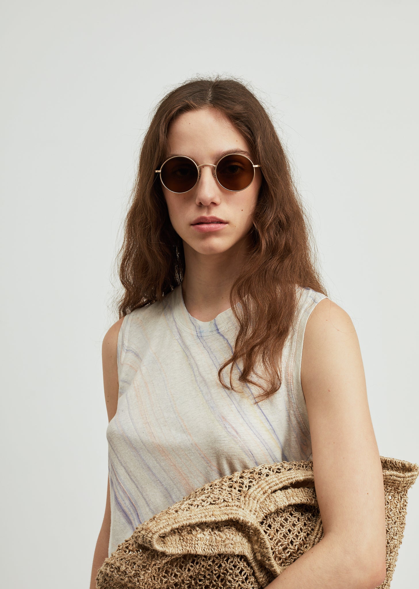 After Midnight Sunglasses by Oliver Peoples x The Row- La Garçonne