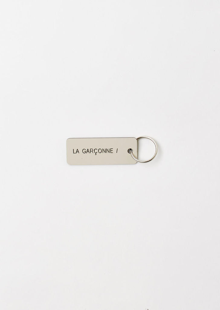 La Gar__onne Keytag by Various Projects - La GarÁonne – La Garçonne
