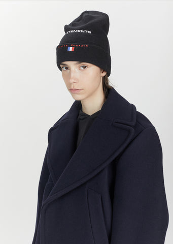 vetements reebok beanie