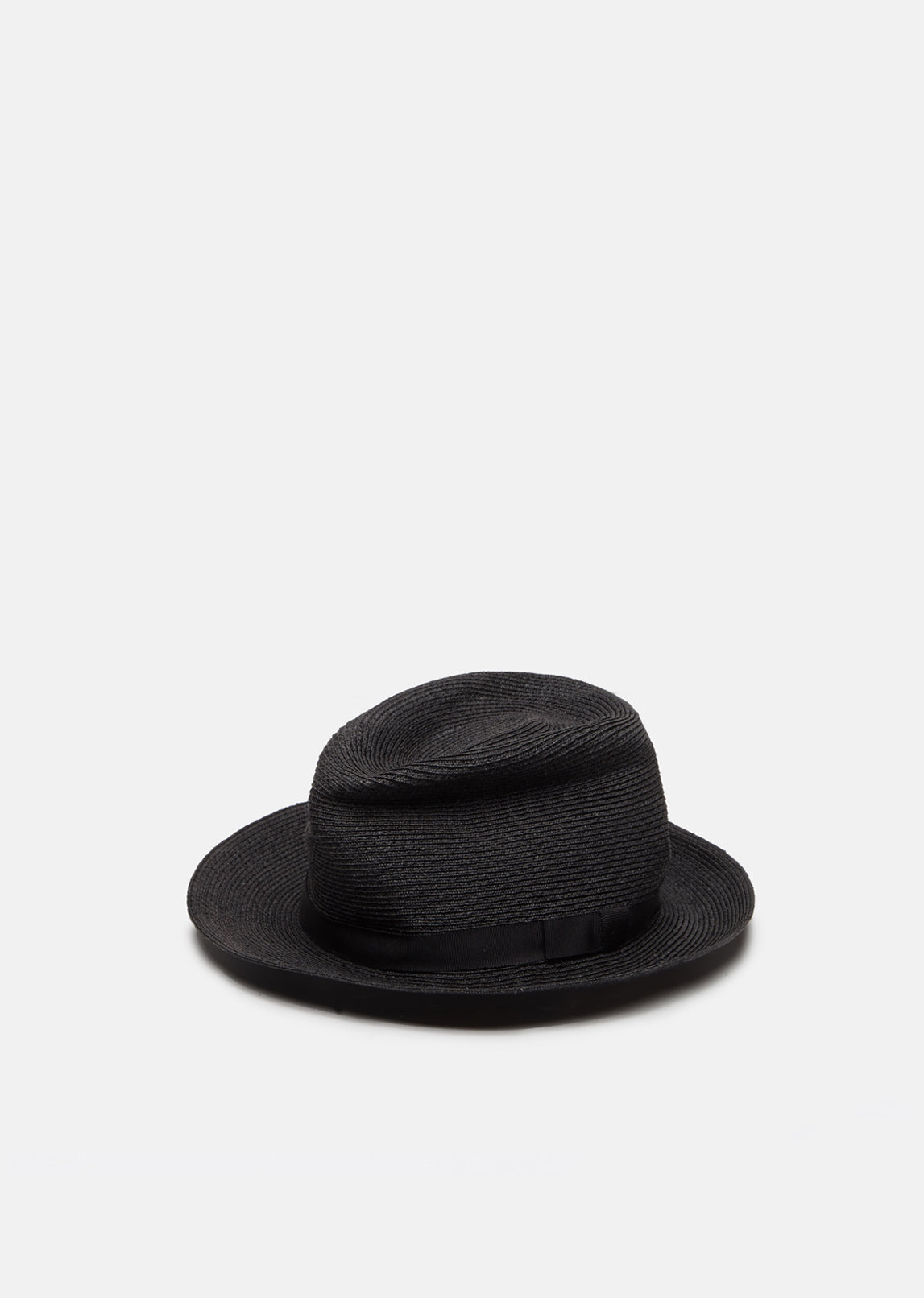 Fold Braid Hat by Y's - La Garçonne