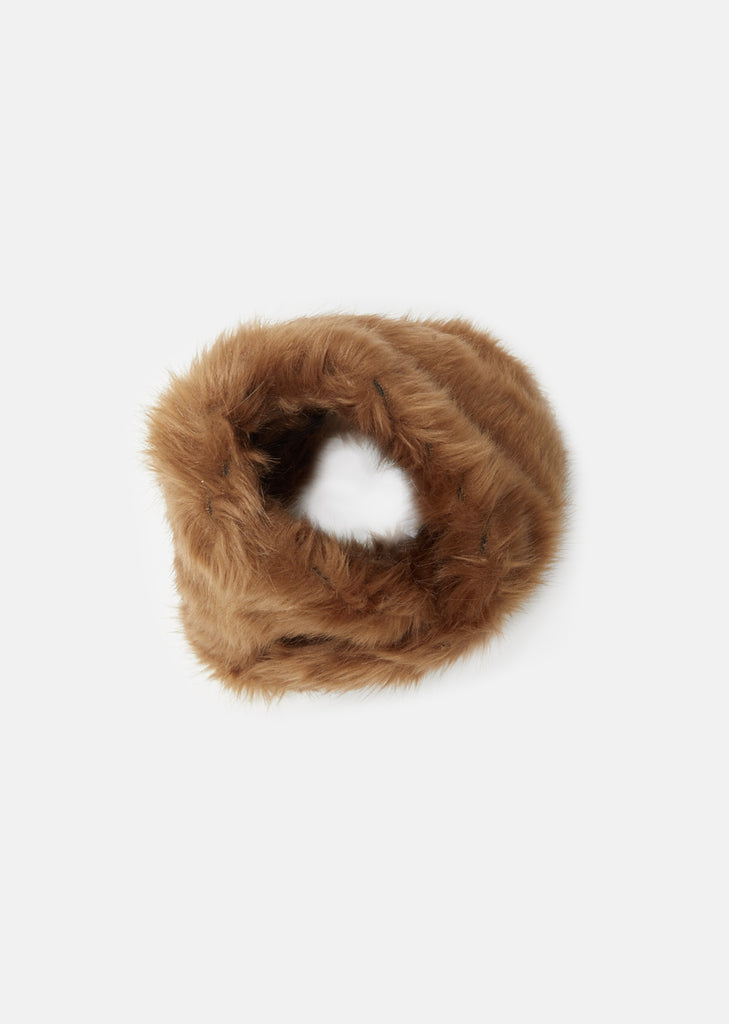 Acrylic Fur Snood by Zucca- La Garçonne