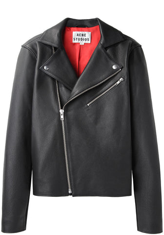 Gibson Leather Jacket – La Garçonne