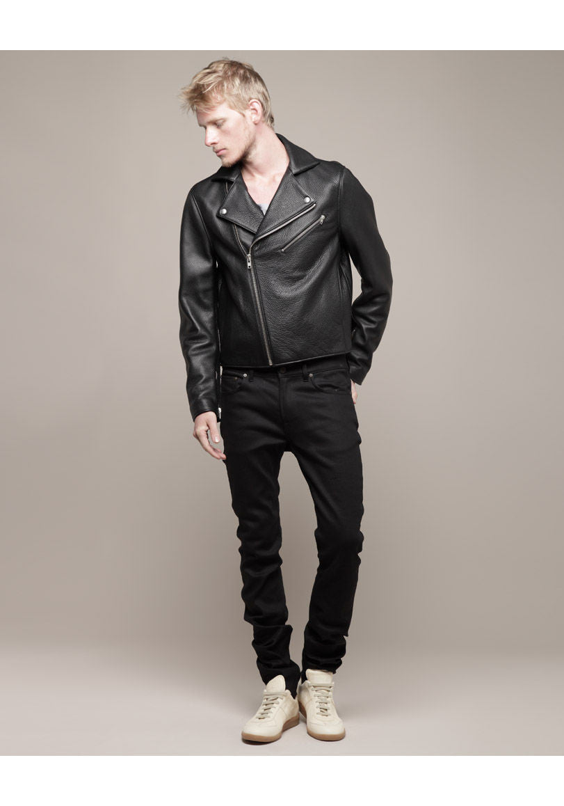 Gibson Leather Jacket – La Garçonne