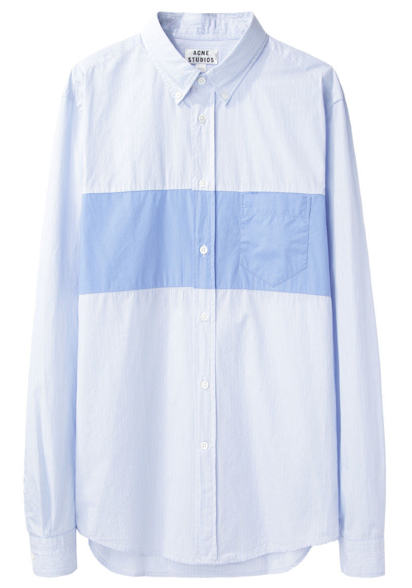 Acne Studios stripe bd shirt 48 camping.com