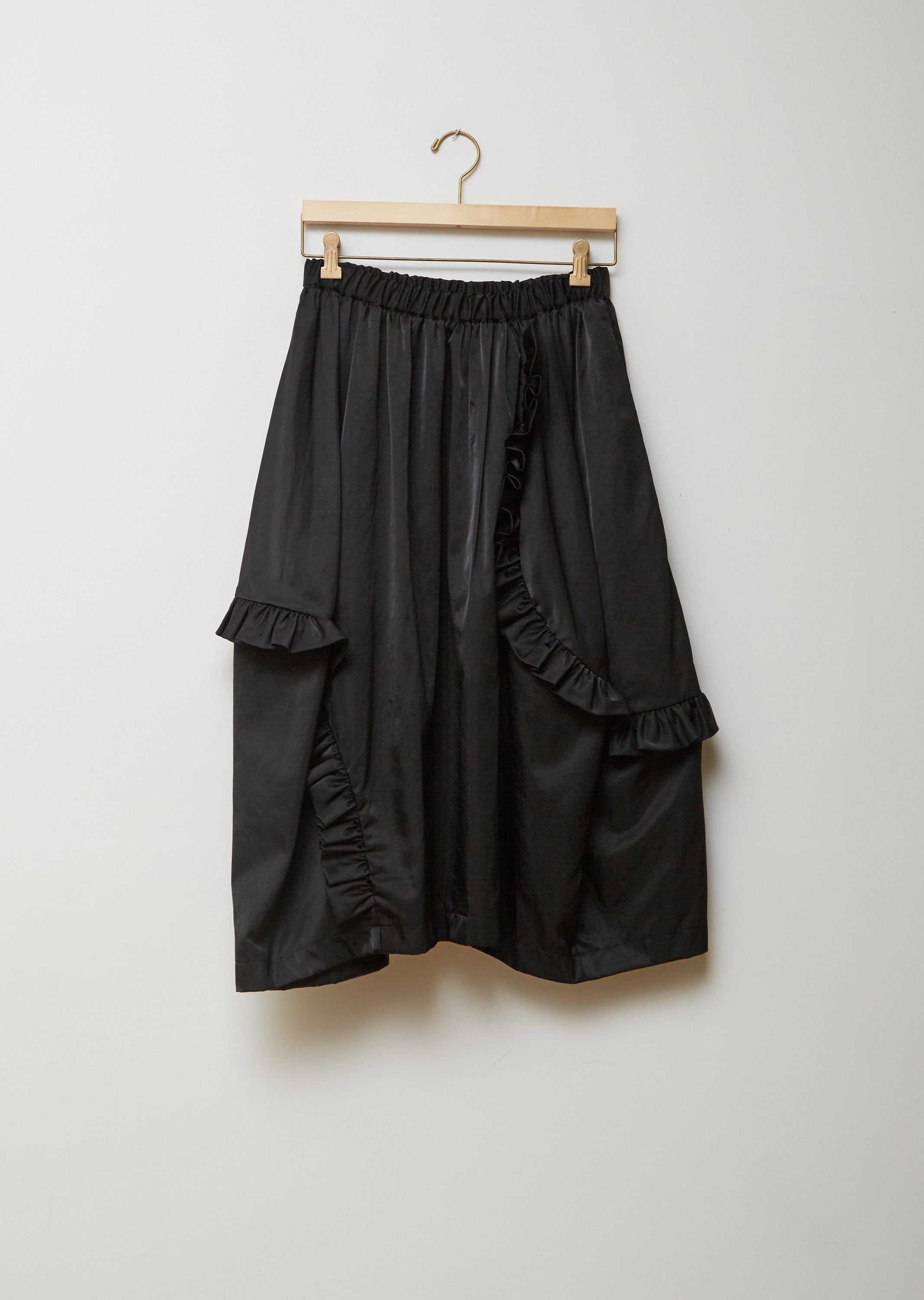 Nylon Twill Thin Skirt – La Garçonne