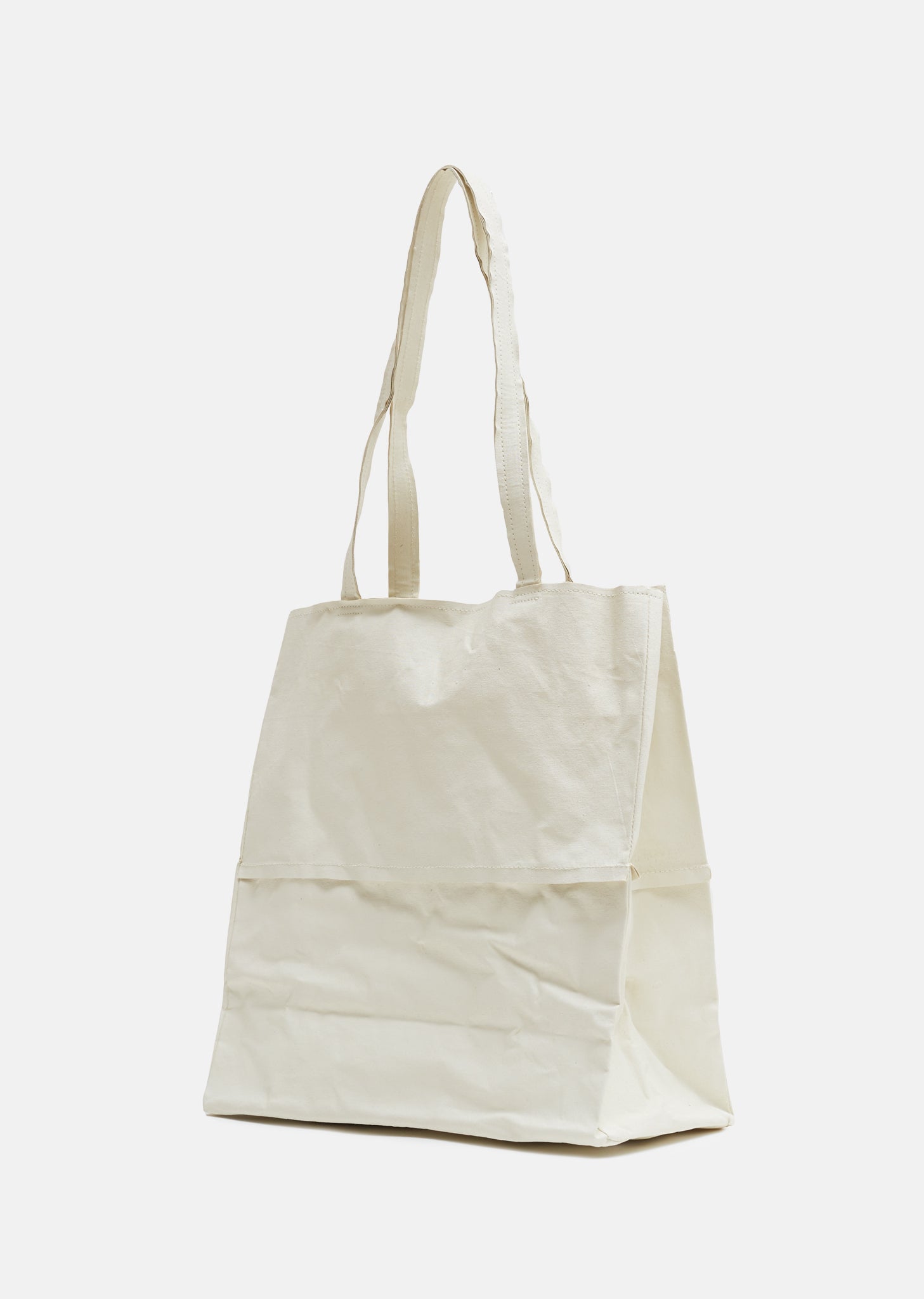 No.3 Cotton Canvas Bag by Gabriela Coll Garments- La Garçonne