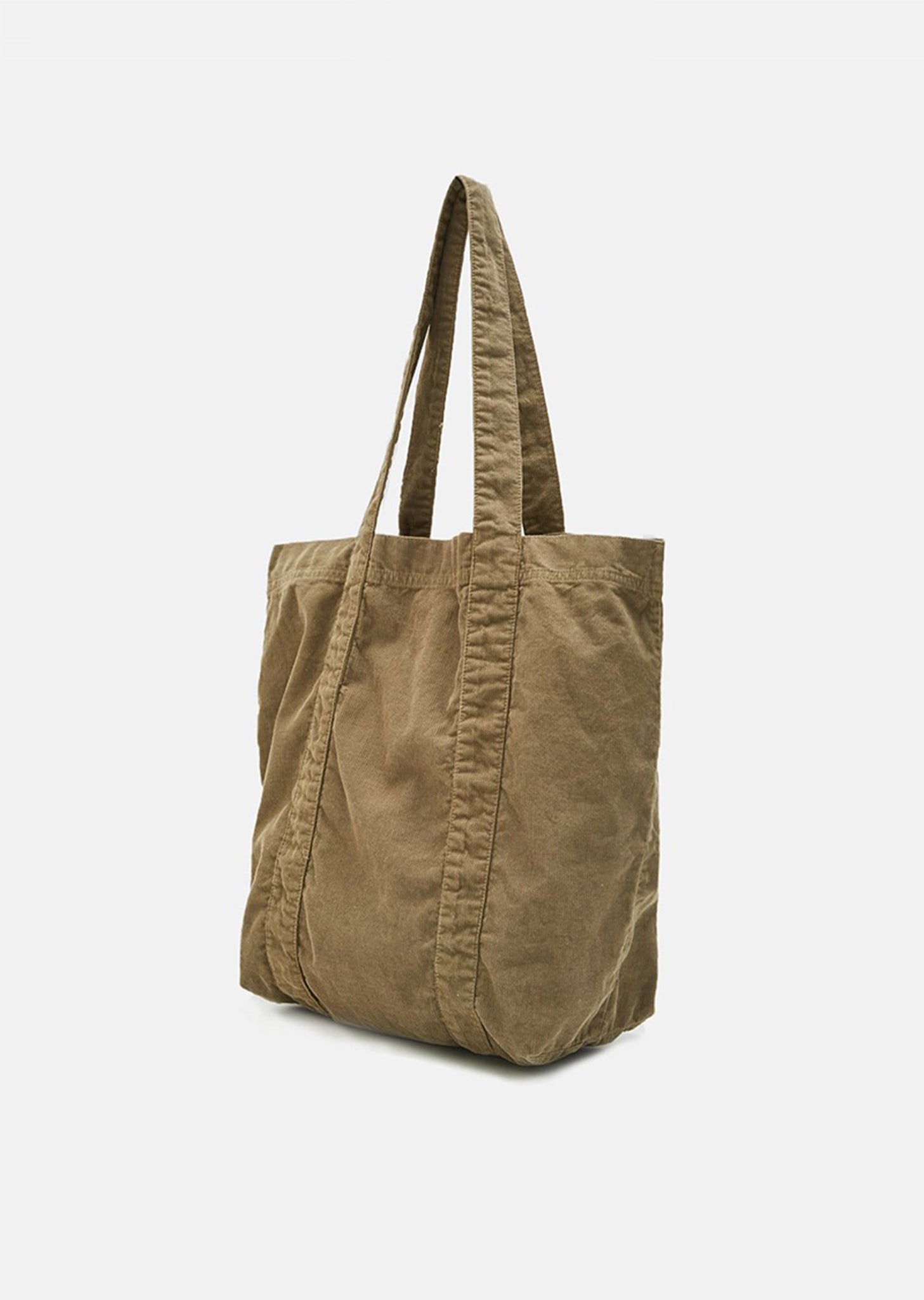 Corduroy Tote Bag by La Garçonne Moderne- La Garçonne