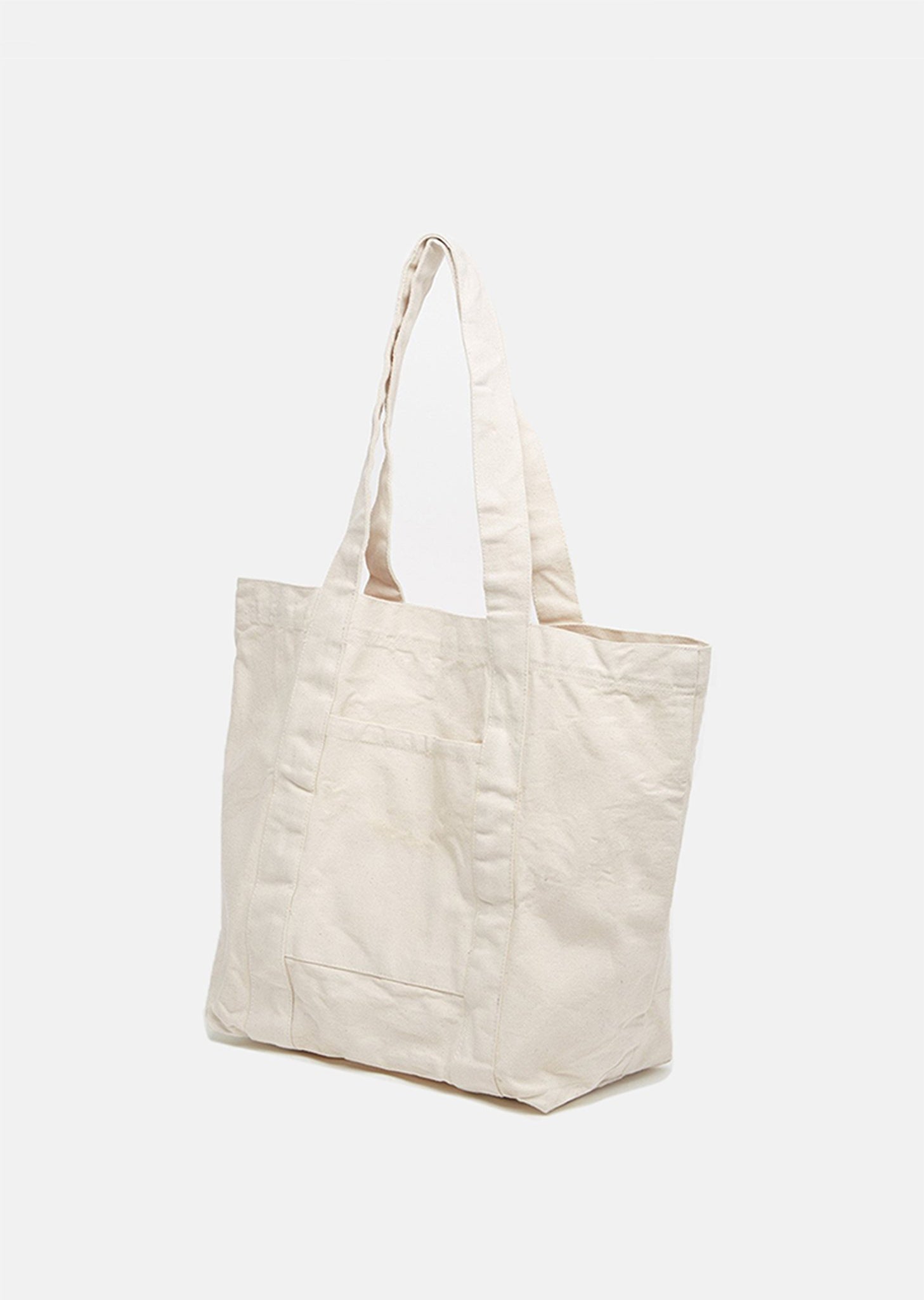 Small Canvas Tote by La Garçonne x Save Khaki - La Garçonne