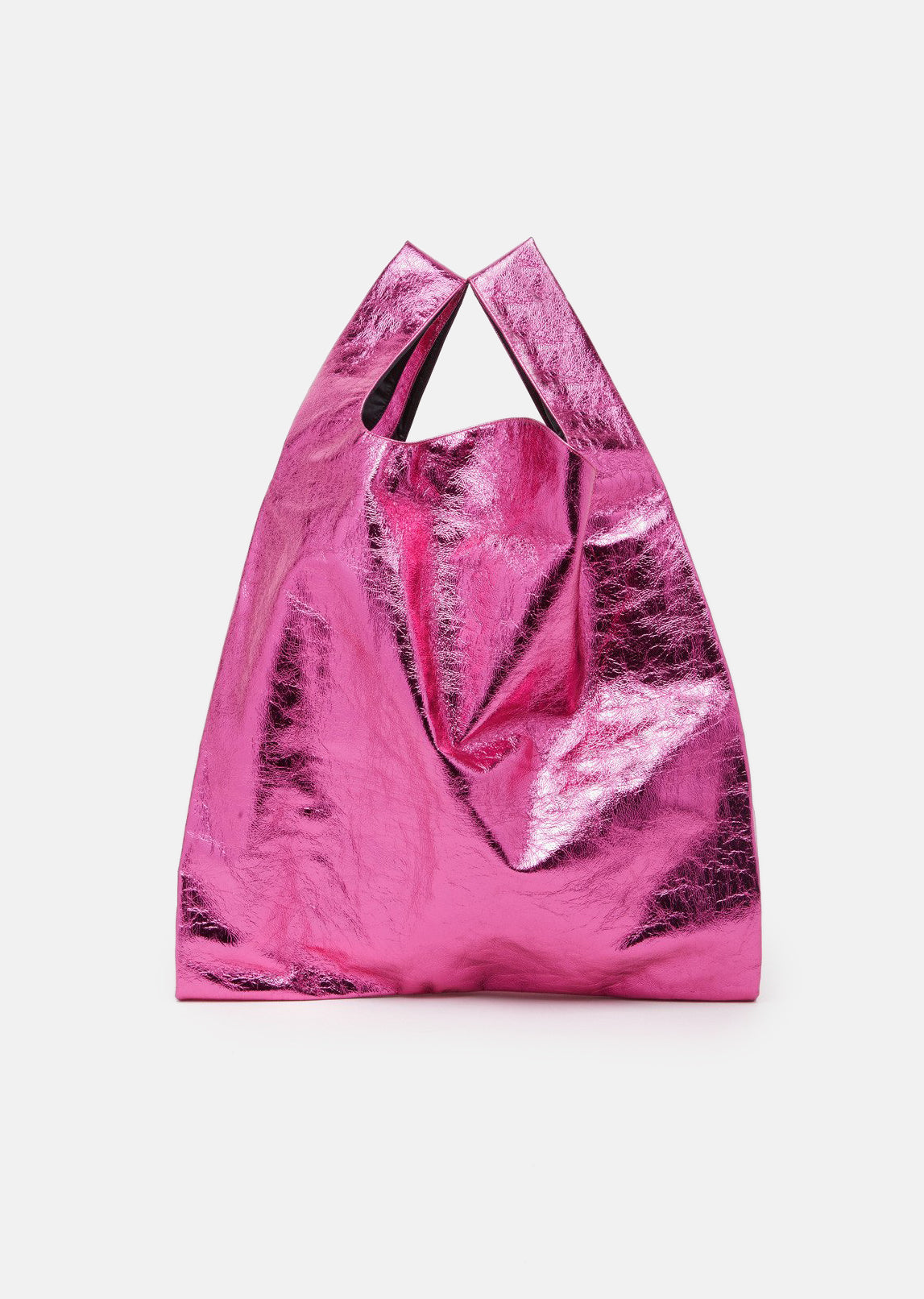 Mirror Synthetic Leather Bag by MM6 Maison Margiela - La Garçonne