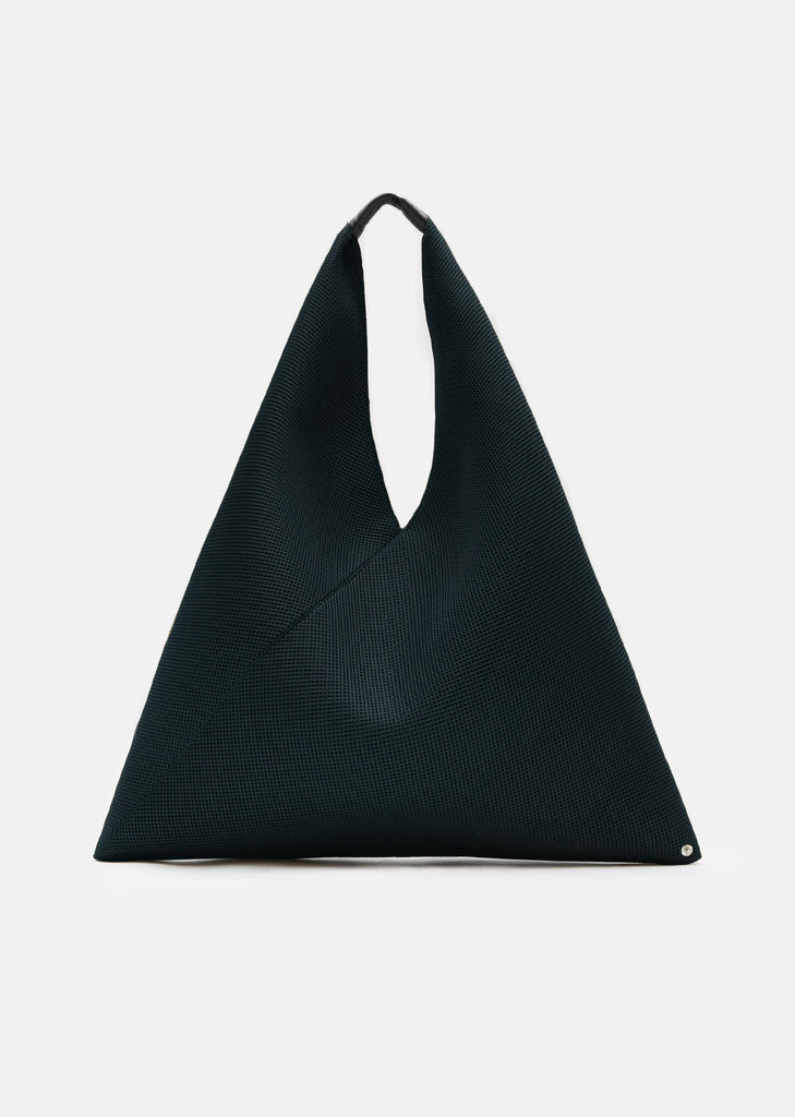 Mesh Triangle Bag by MM6 Maison Margiela- La Garçonne