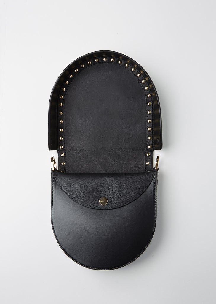 Horseshoe Shoulder Bag by Sacai - La Garçonne