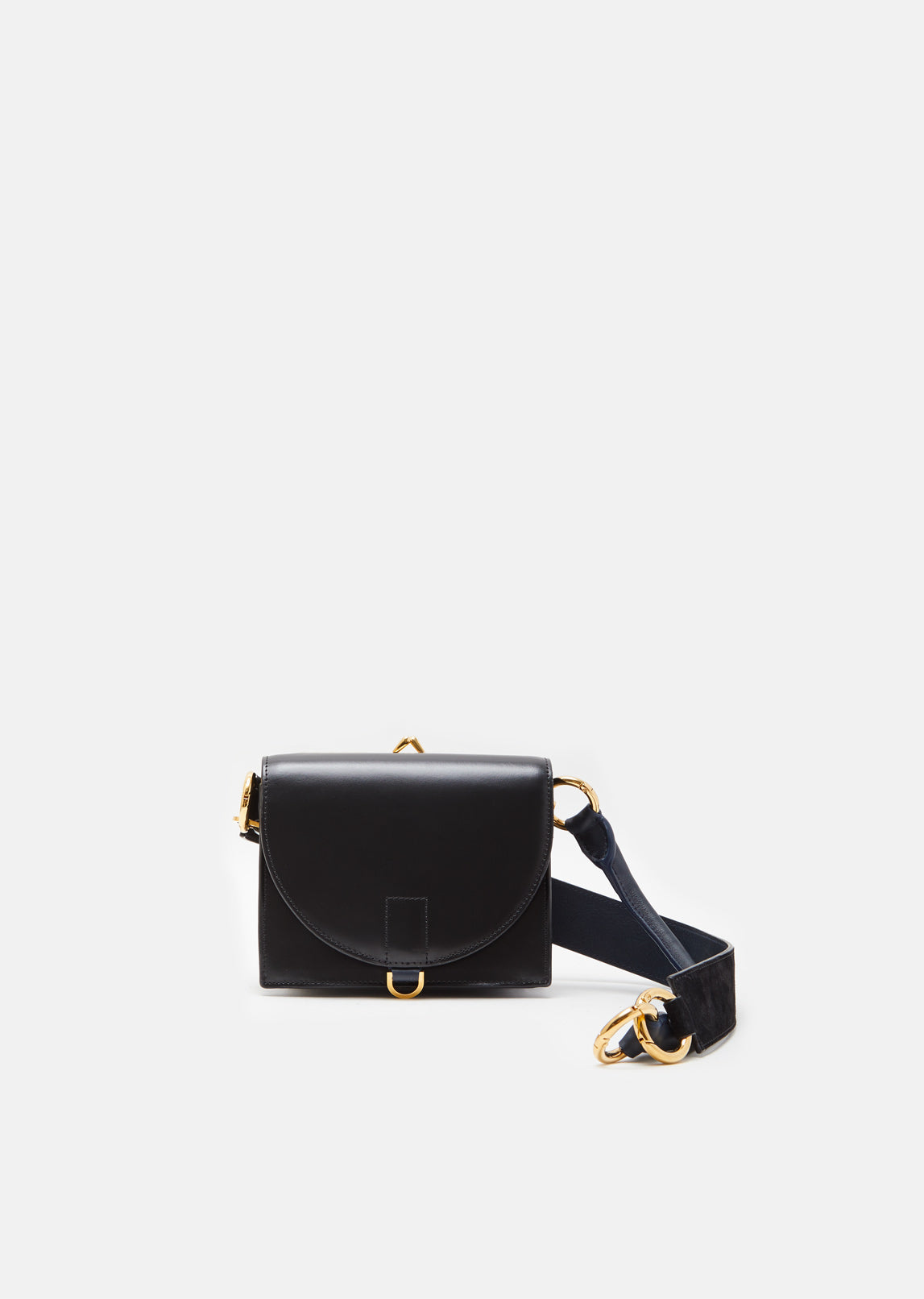 Mini Clasp Satchel Bag by Sacai- La Garçonne