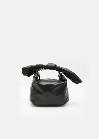 Bonded Nappa Bow Bag by Simone Rocha- La Garçonne