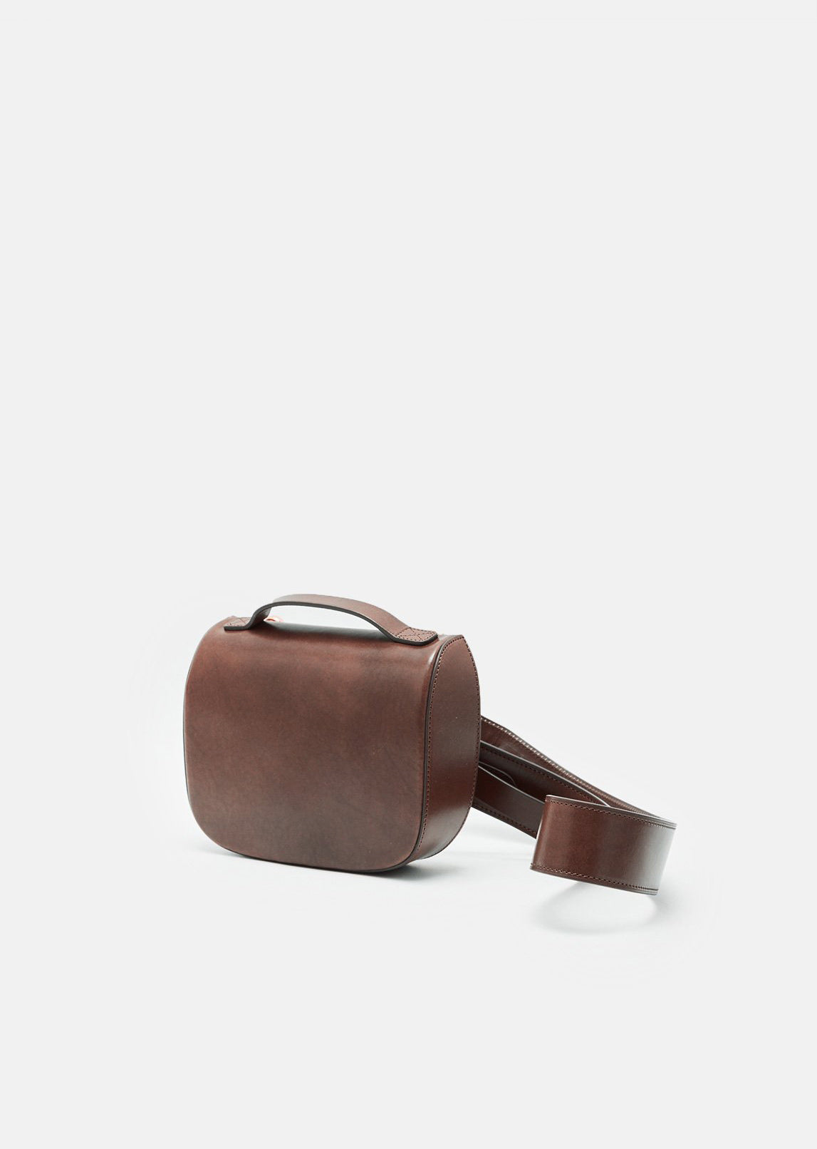 Small Leather Box Bag by Simone Rocha- La Garçonne