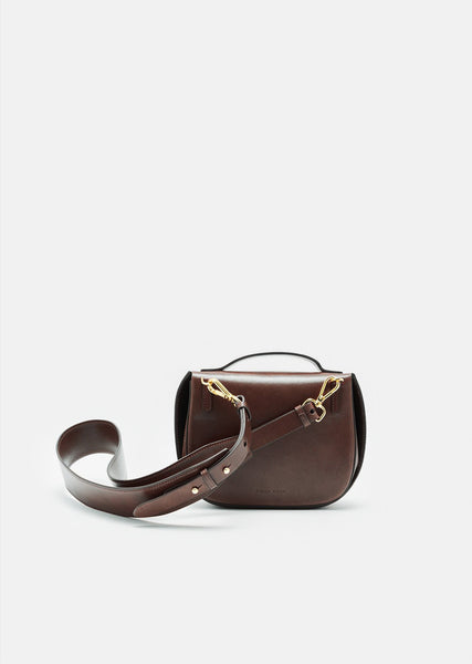 Small Leather Box Bag by Simone Rocha- La Garçonne