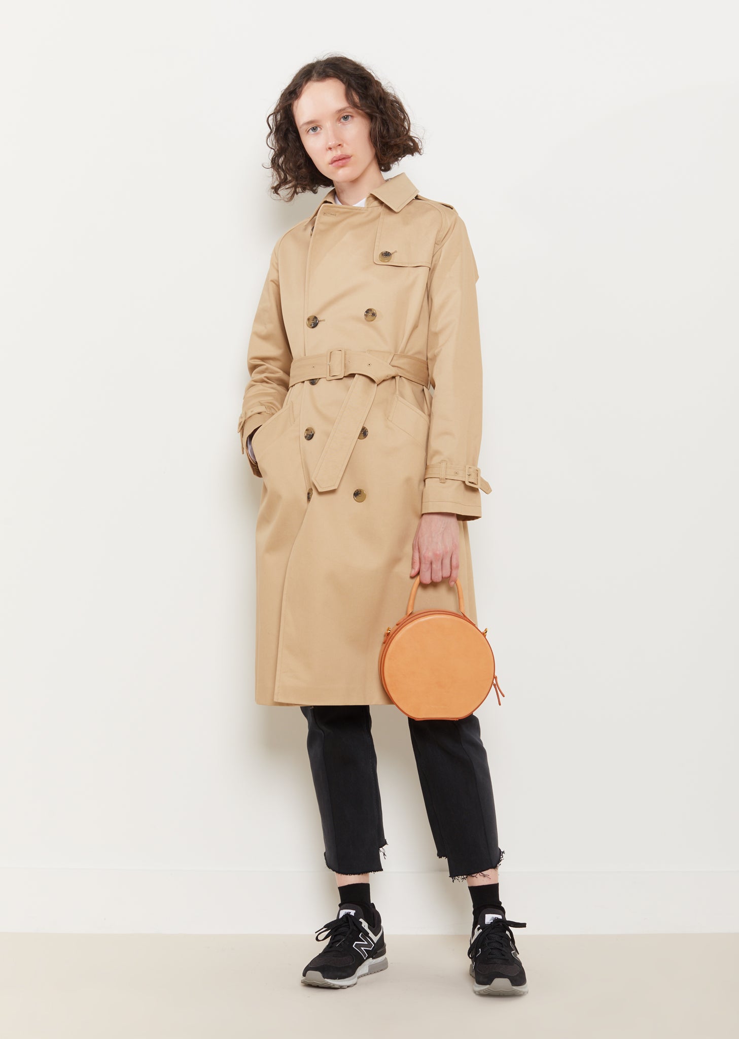 mansur gavriel circle crossbody