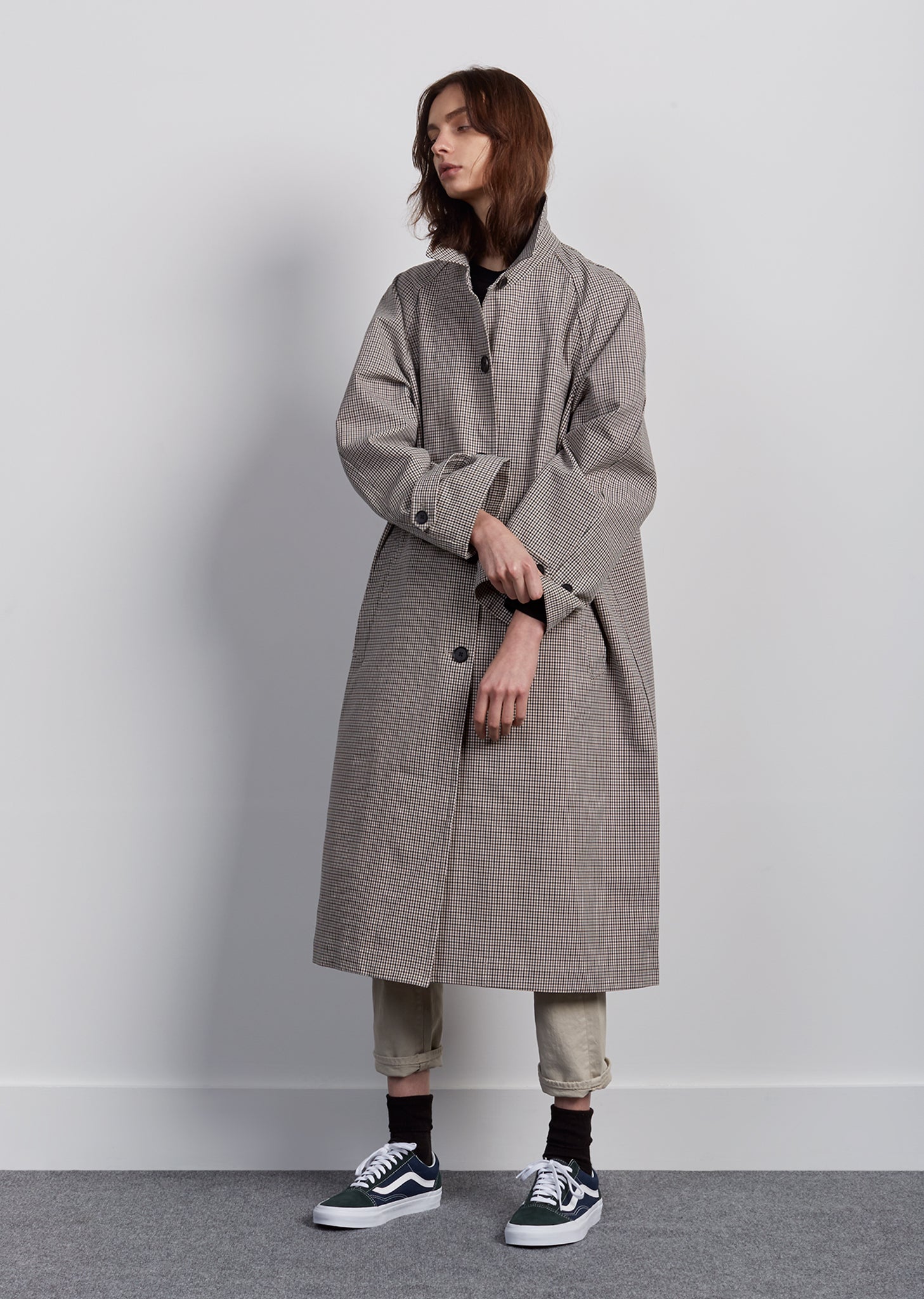 cotton raincoat