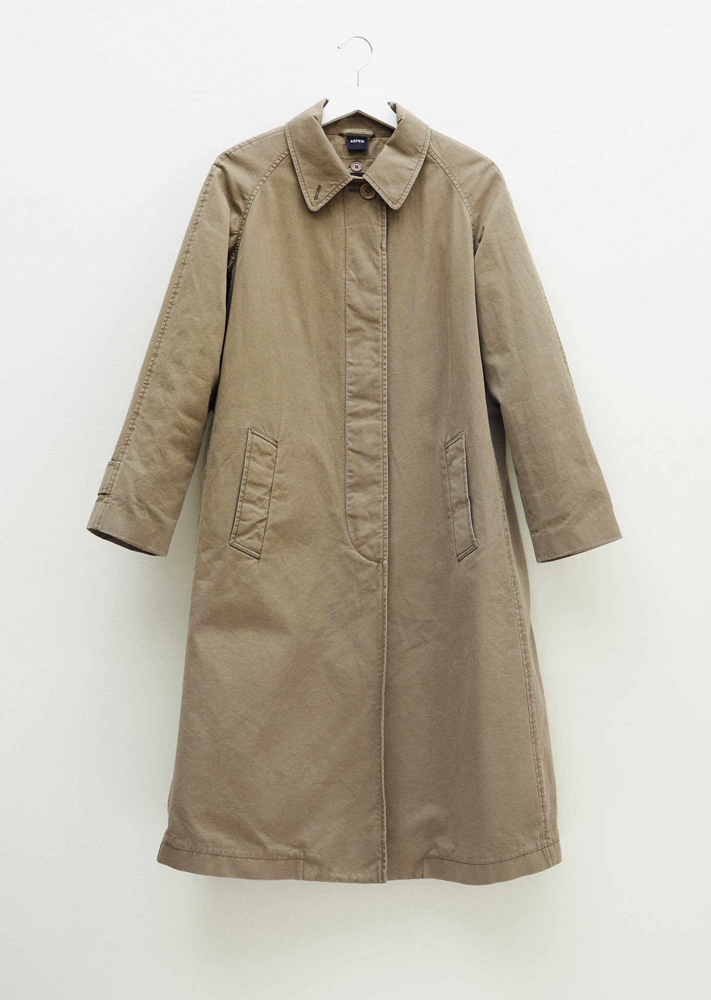 Trench Coat with Removable Lining by Aspesi- La Garçonne