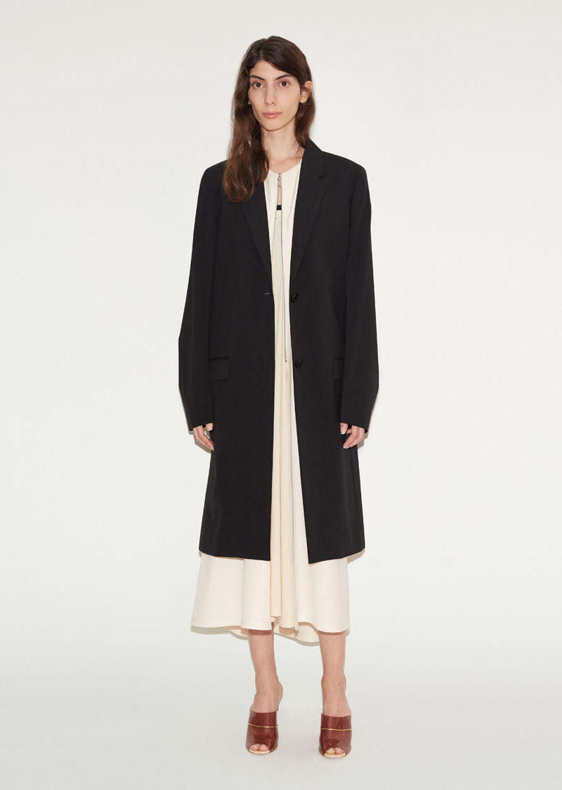 Wool Suit Coat by Lemaire - La Garçonne