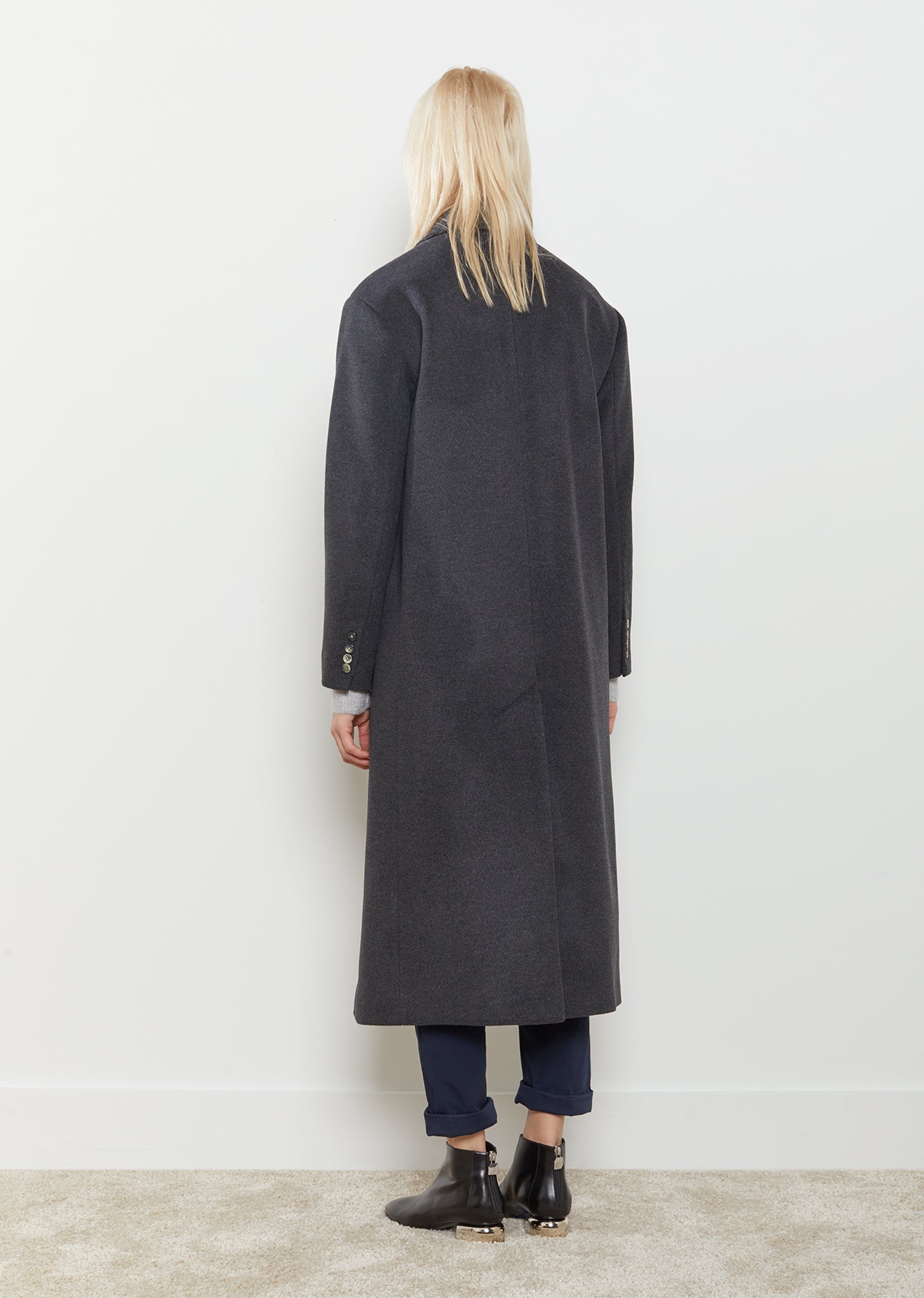 Dajo Double Breasted Wool Coat by Isabel Marant- La Garçonne